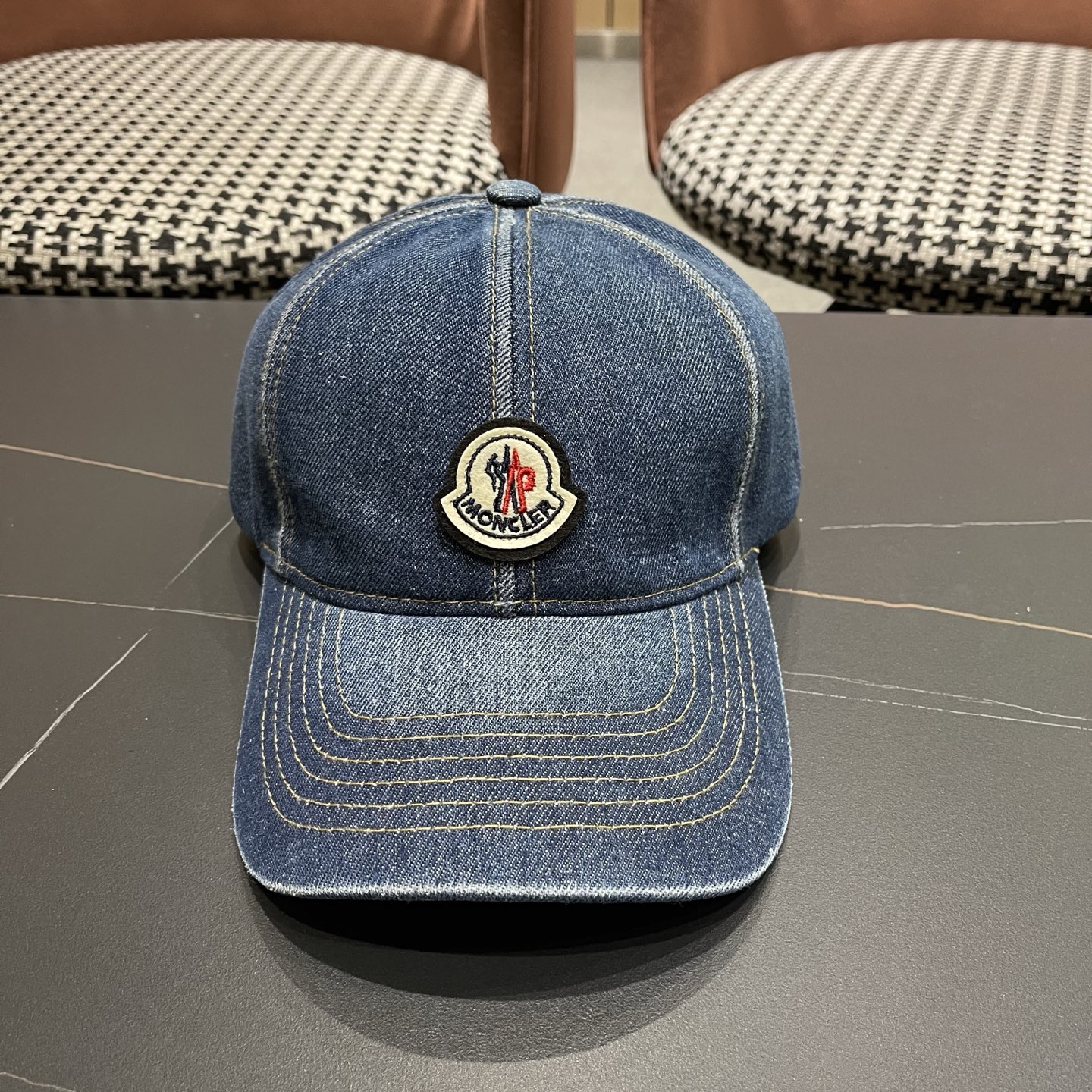 【蒙囗MONCLER】时尚网络爆款牛仔棒球帽！男女同款，时尚流行🌸质感一流，送人送礼最佳名品，赶紧订购哦