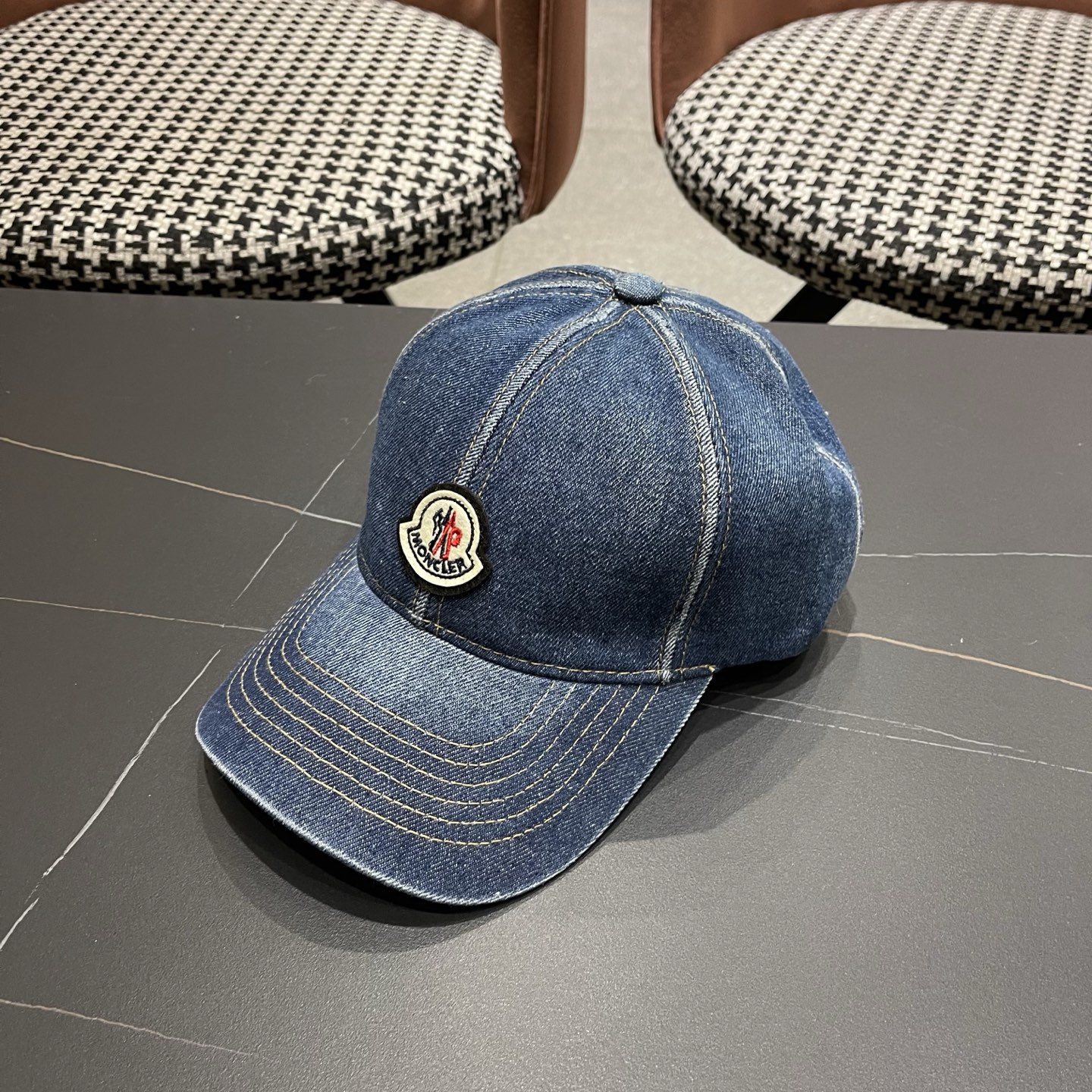 【蒙囗MONCLER】时尚网络爆款牛仔棒球帽！男女同款，时尚流行🌸质感一流，送人送礼最佳名品，赶紧订购哦