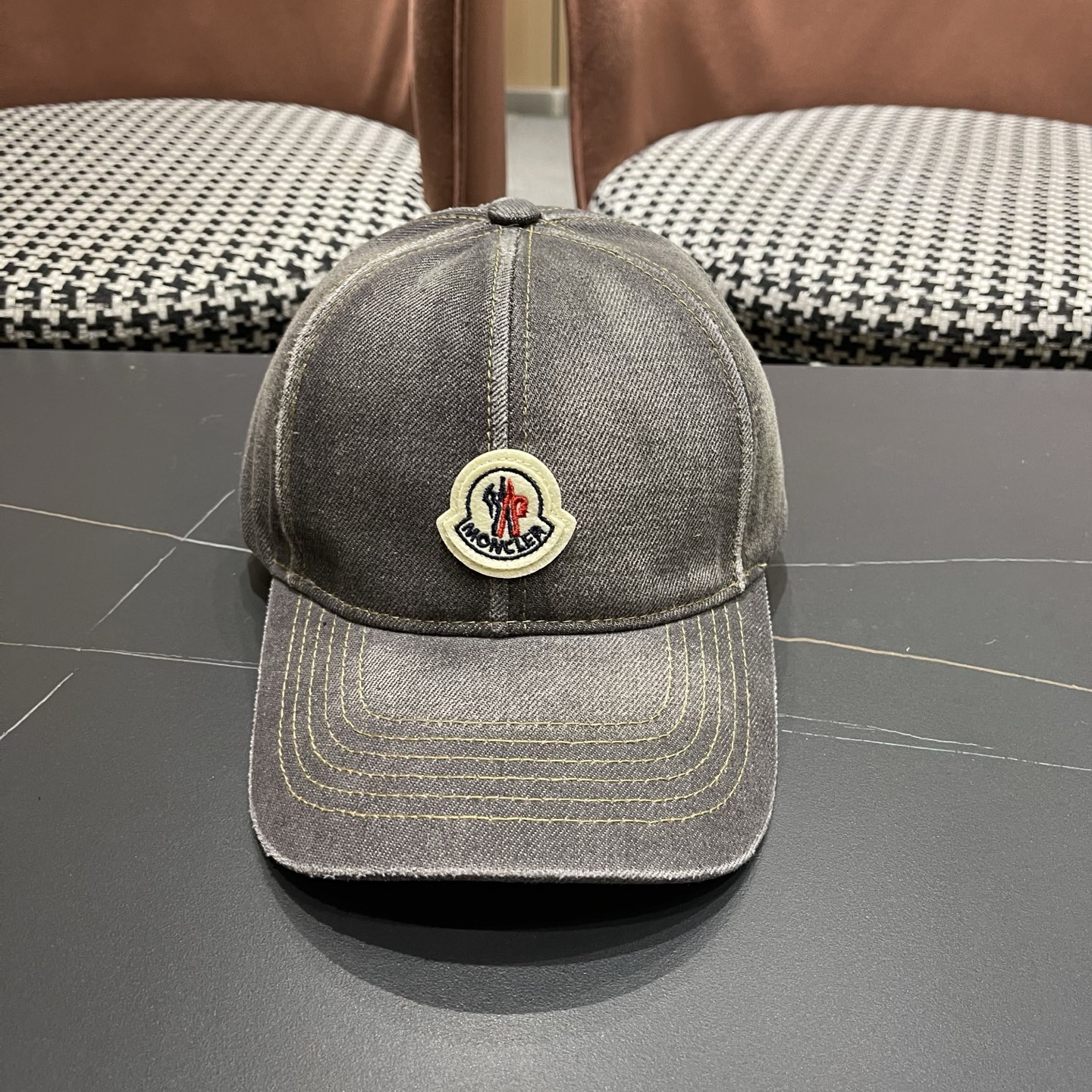 【蒙囗MONCLER】时尚网络爆款牛仔棒球帽！男女同款，时尚流行🌸质感一流，送人送礼最佳名品，赶紧订购哦