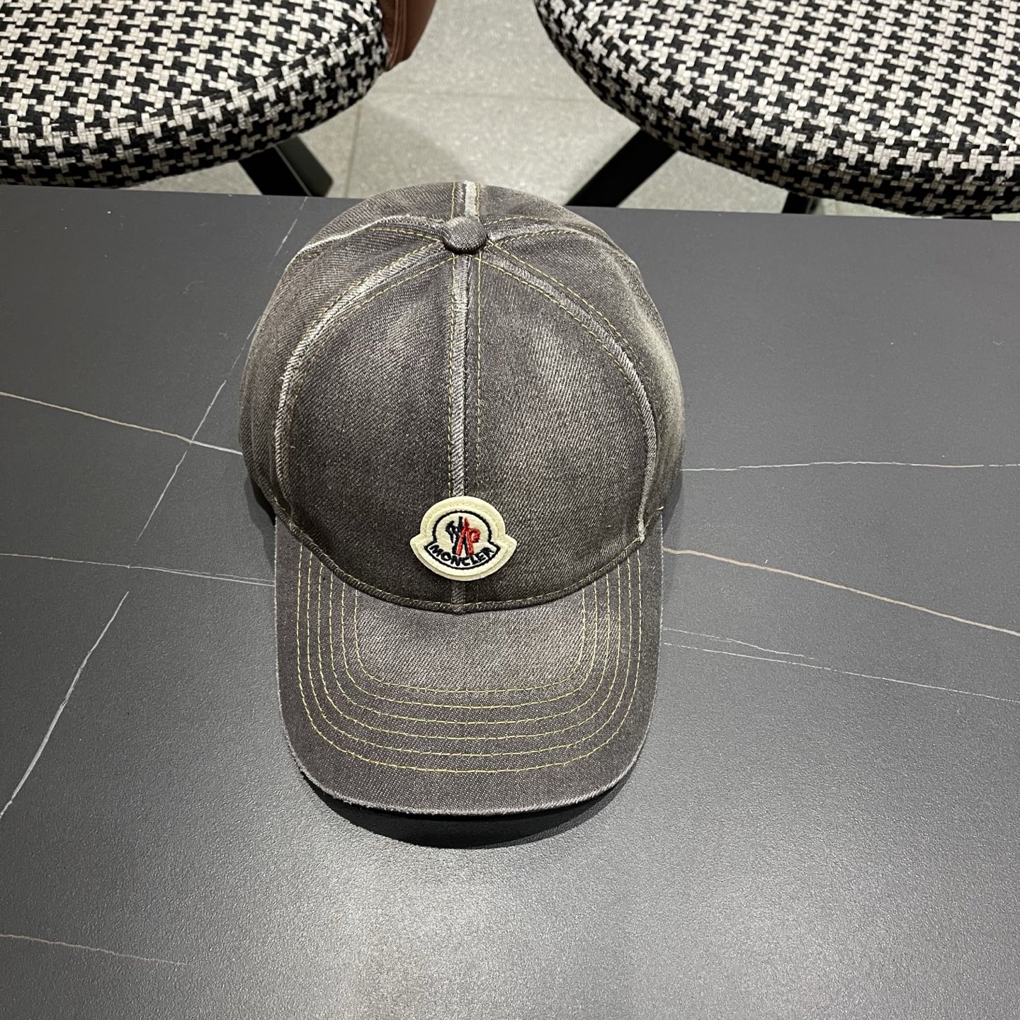 【蒙囗MONCLER】时尚网络爆款牛仔棒球帽！男女同款，时尚流行🌸质感一流，送人送礼最佳名品，赶紧订购哦
