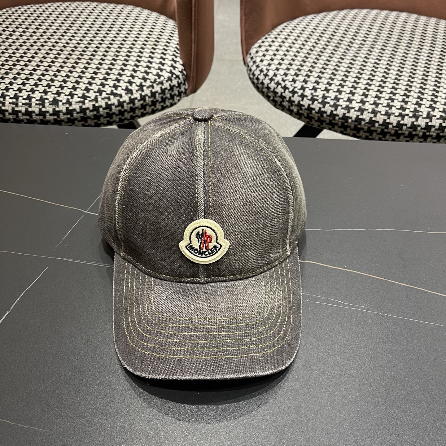 【蒙囗MONCLER】时尚网络爆款牛仔棒球帽！男女同款，时尚流行🌸质感一流，送人送礼最佳名品，赶紧订购哦