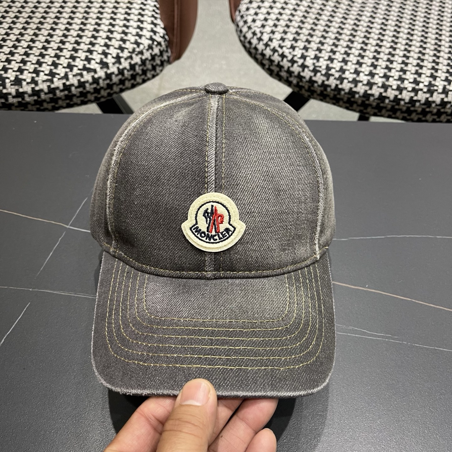 【蒙囗MONCLER】时尚网络爆款牛仔棒球帽！男女同款，时尚流行🌸质感一流，送人送礼最佳名品，赶紧订购哦