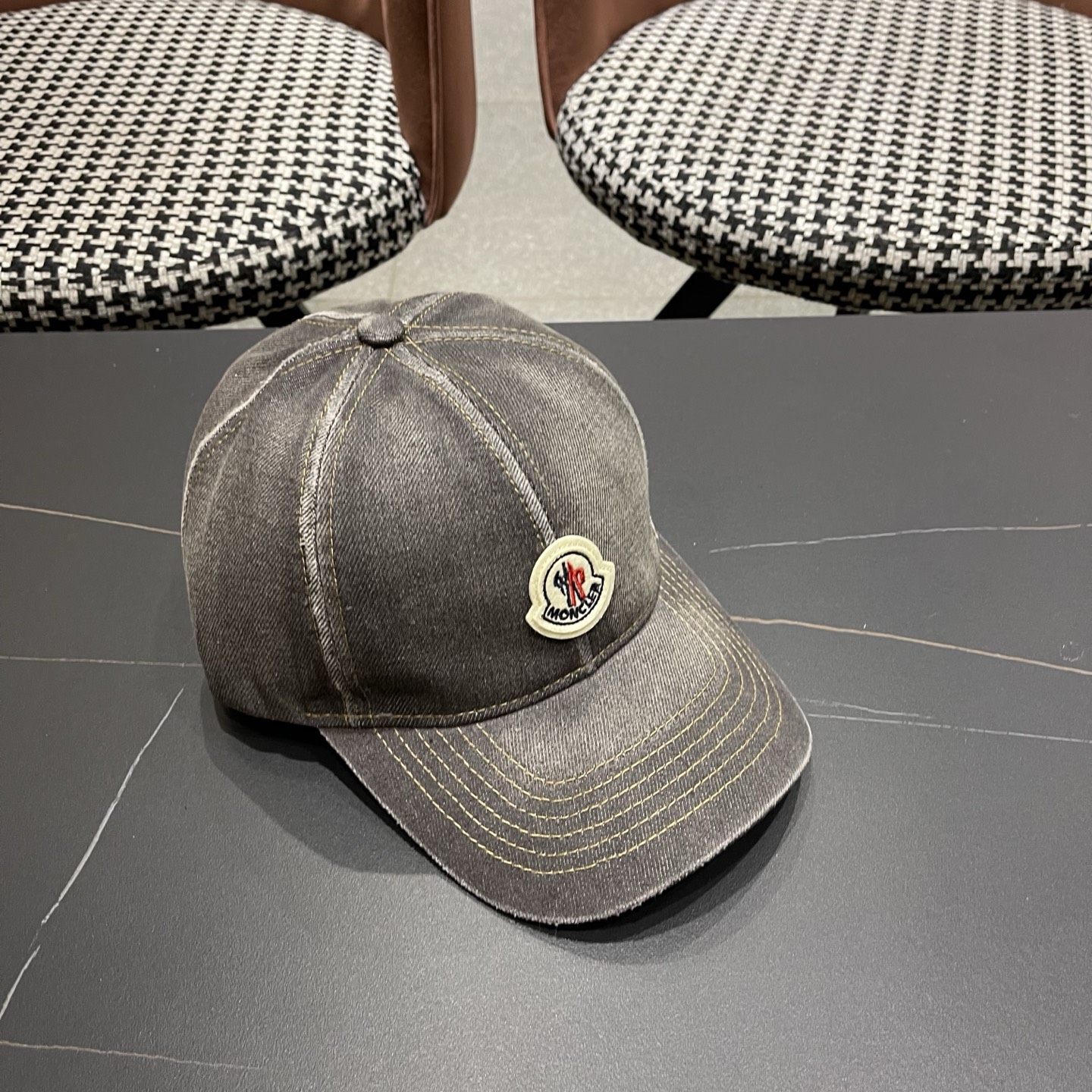 【蒙囗MONCLER】时尚网络爆款牛仔棒球帽！男女同款，时尚流行🌸质感一流，送人送礼最佳名品，赶紧订购哦