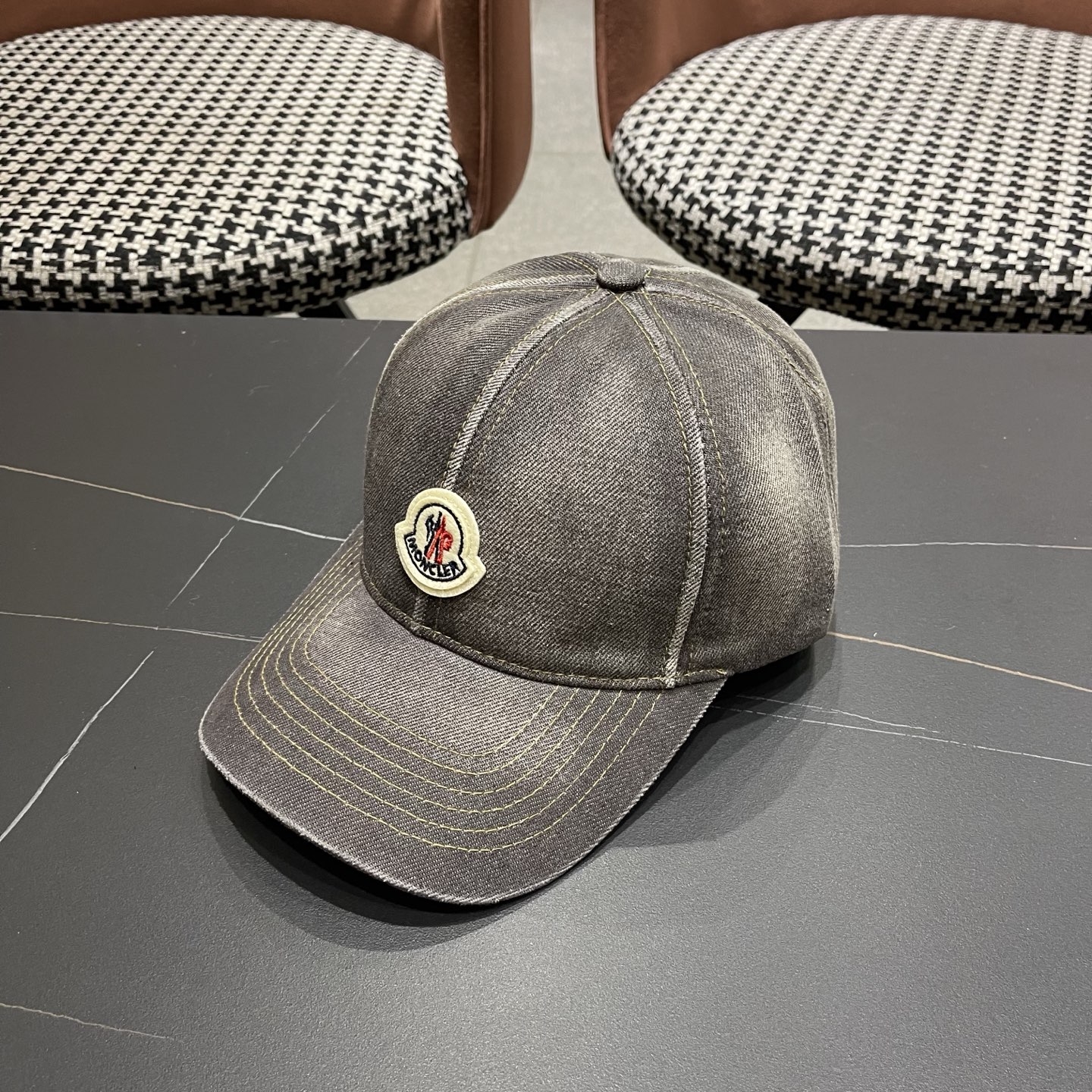 【蒙囗MONCLER】时尚网络爆款牛仔棒球帽！男女同款，时尚流行🌸质感一流，送人送礼最佳名品，赶紧订购哦