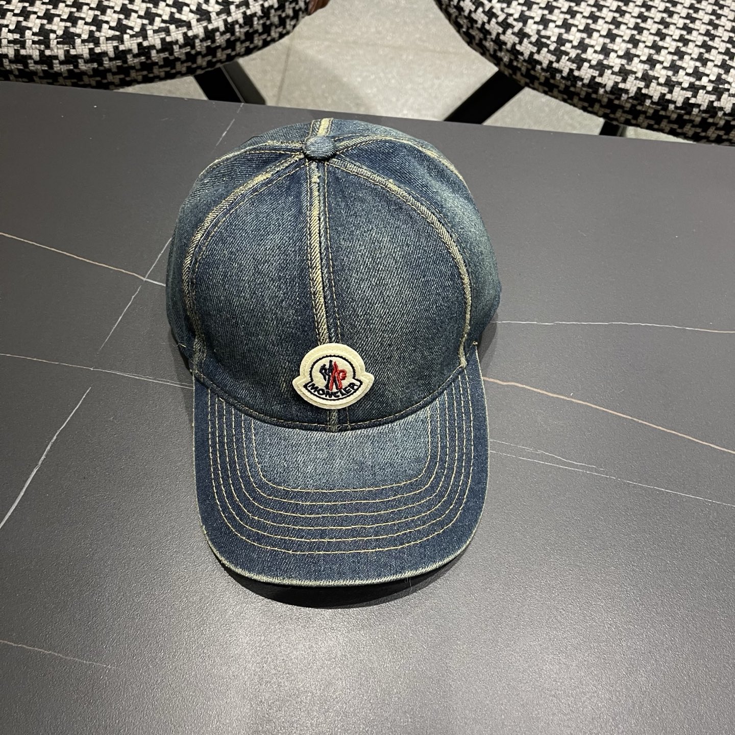 【蒙囗MONCLER】时尚网络爆款牛仔棒球帽！男女同款，时尚流行🌸质感一流，送人送礼最佳名品，赶紧订购哦