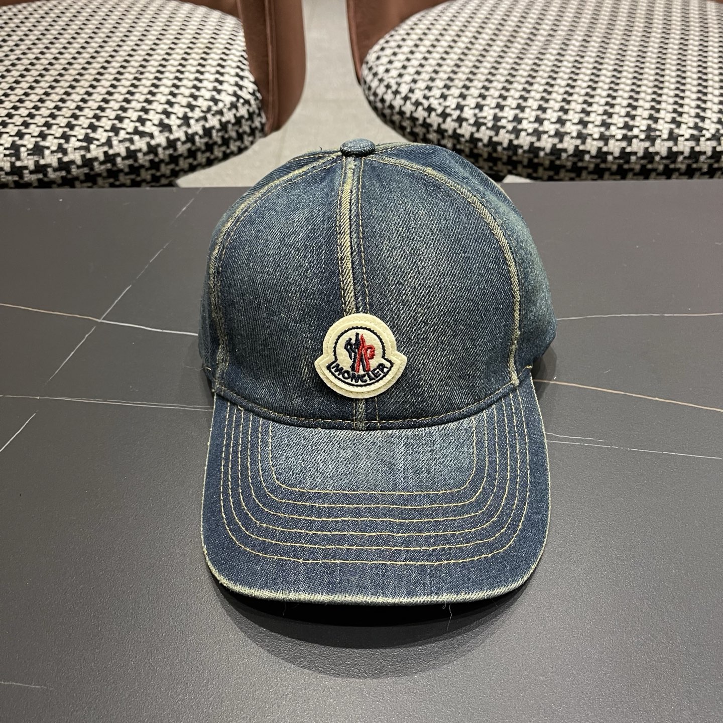 【蒙囗MONCLER】时尚网络爆款牛仔棒球帽！男女同款，时尚流行🌸质感一流，送人送礼最佳名品，赶紧订购哦