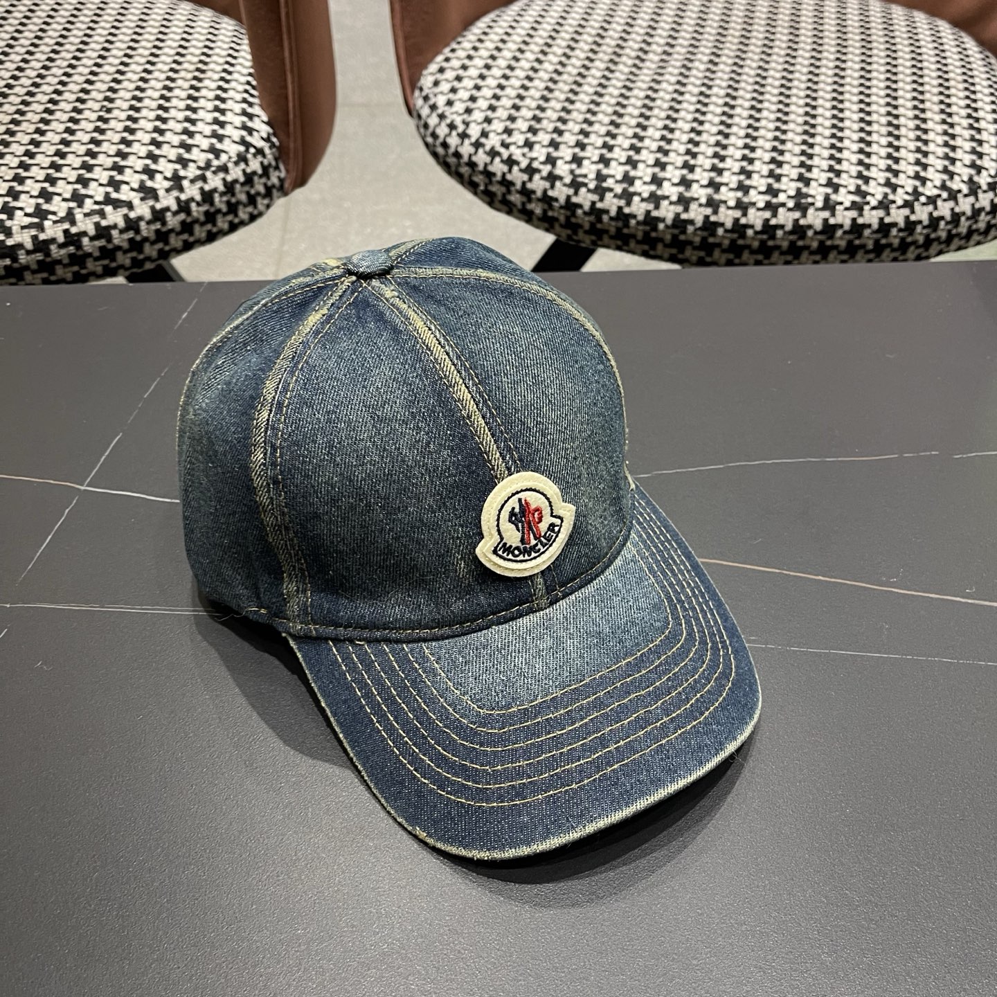 【蒙囗MONCLER】时尚网络爆款牛仔棒球帽！男女同款，时尚流行🌸质感一流，送人送礼最佳名品，赶紧订购哦