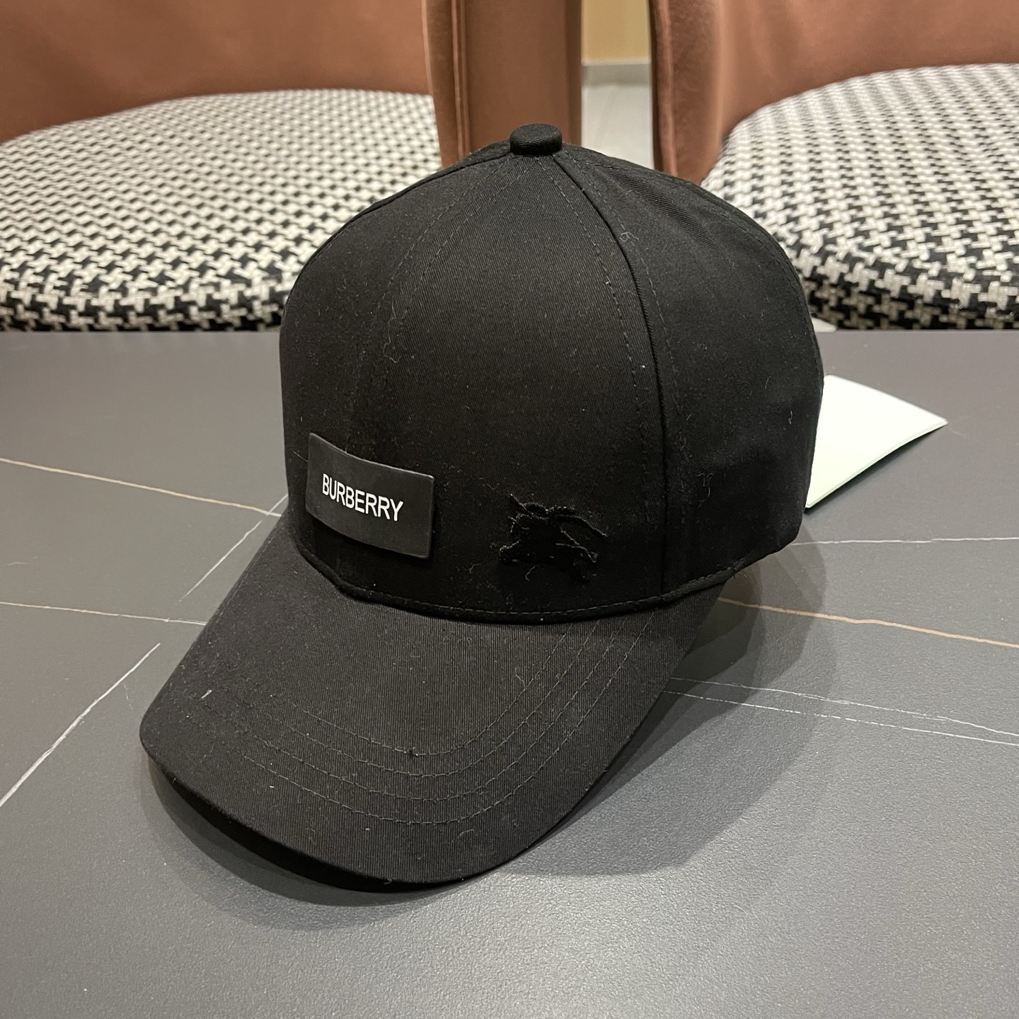巴宝莉BURBERRY官网同步上线 韩版新款英伦风定制款1:1原单品质 男女通用棒球帽 高版品质质量🔥🔥