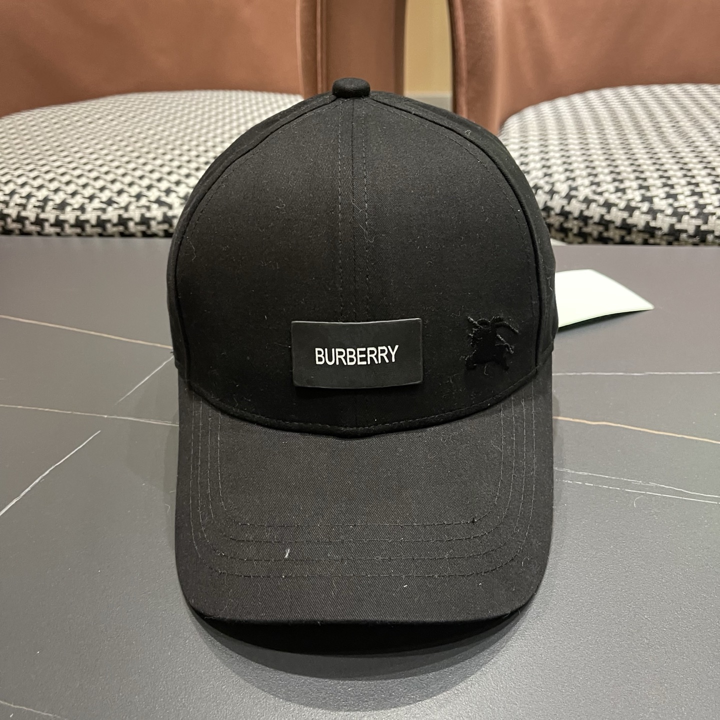 巴宝莉BURBERRY官网同步上线 韩版新款英伦风定制款1:1原单品质 男女通用棒球帽 高版品质质量🔥🔥
