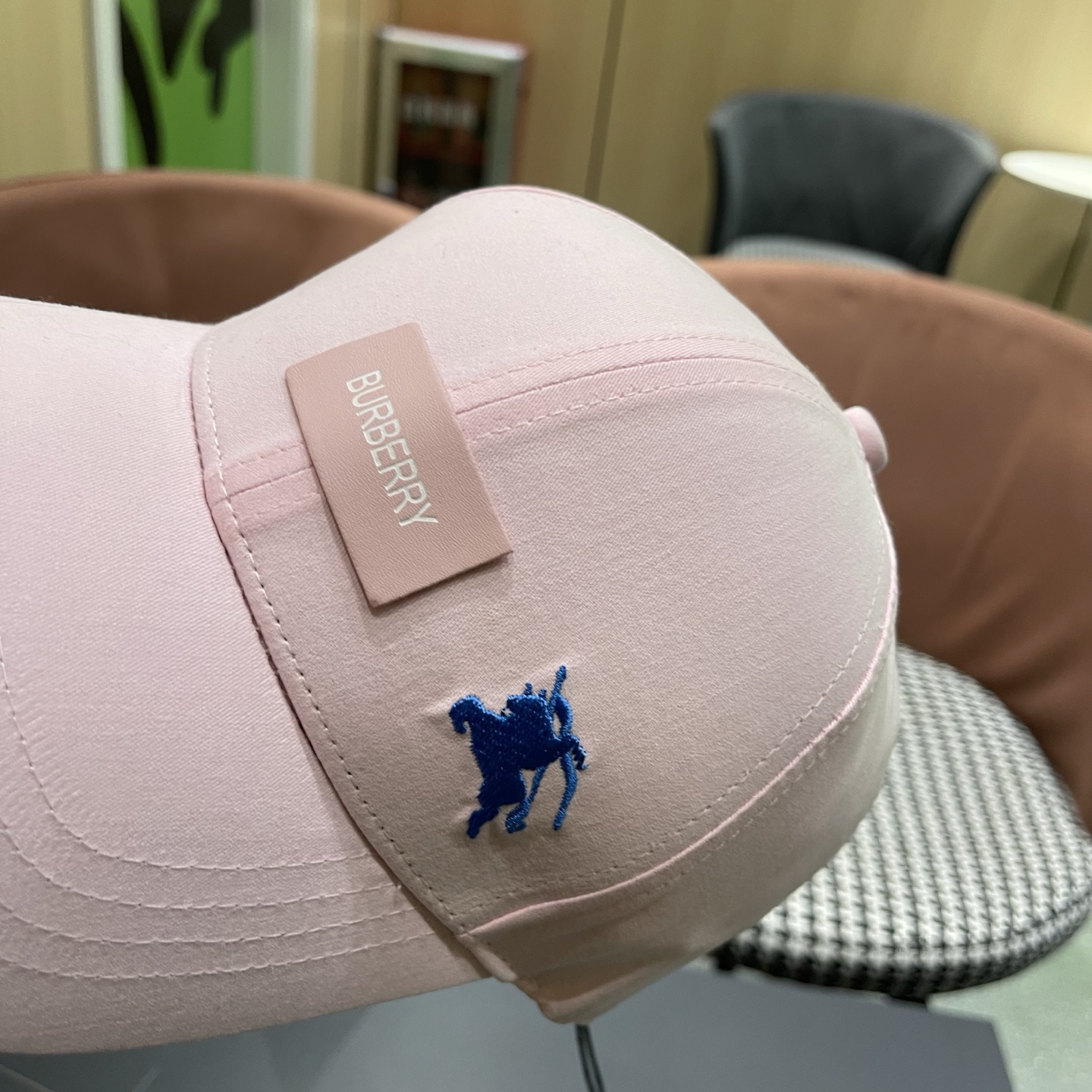 巴宝莉BURBERRY官网同步上线 韩版新款英伦风定制款1:1原单品质 男女通用棒球帽 高版品质质量🔥🔥