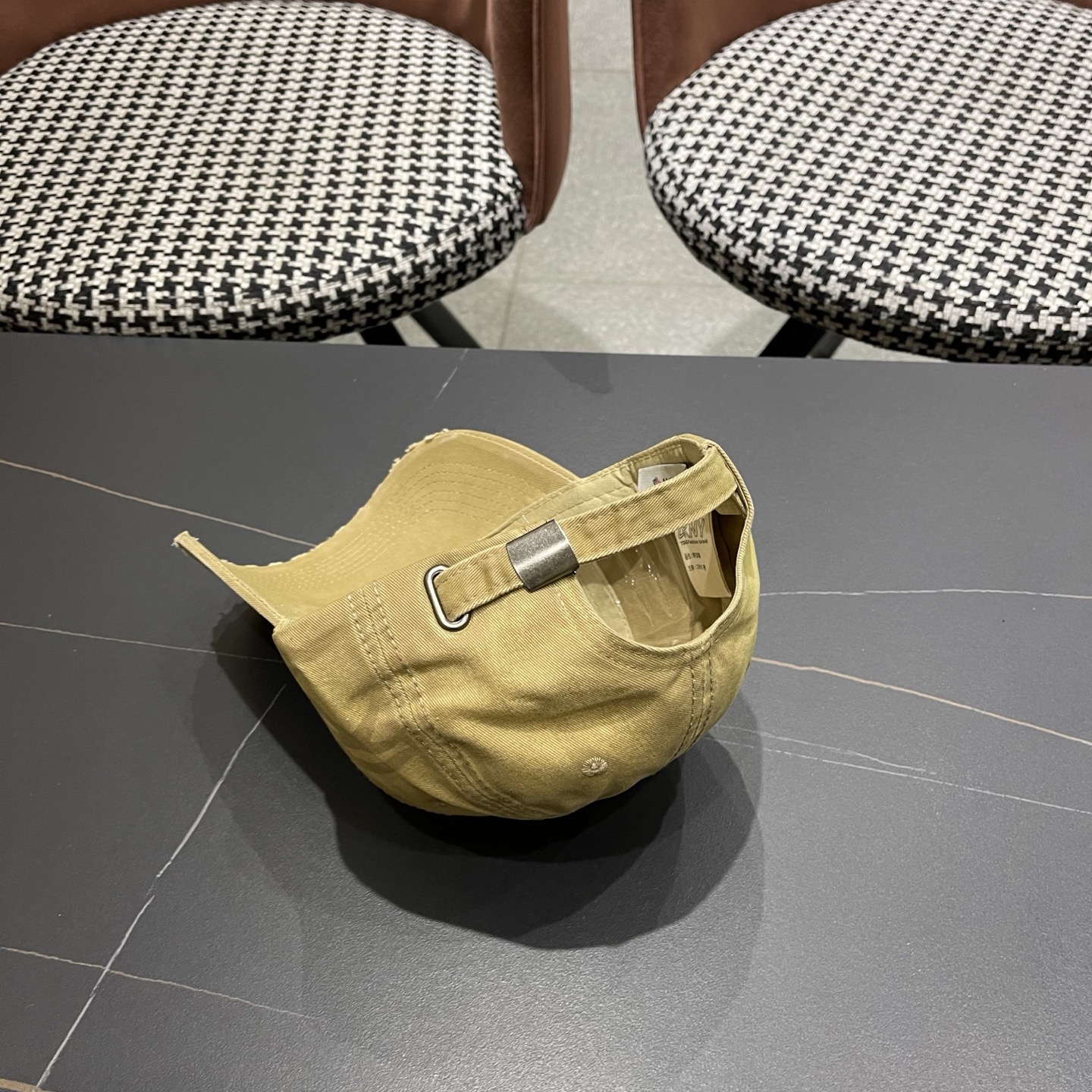 MONCLER（蒙口）稻草人复古棒球帽女宽帽檐大头围帽子韩系百搭遮阳显脸小鸭舌帽夏
