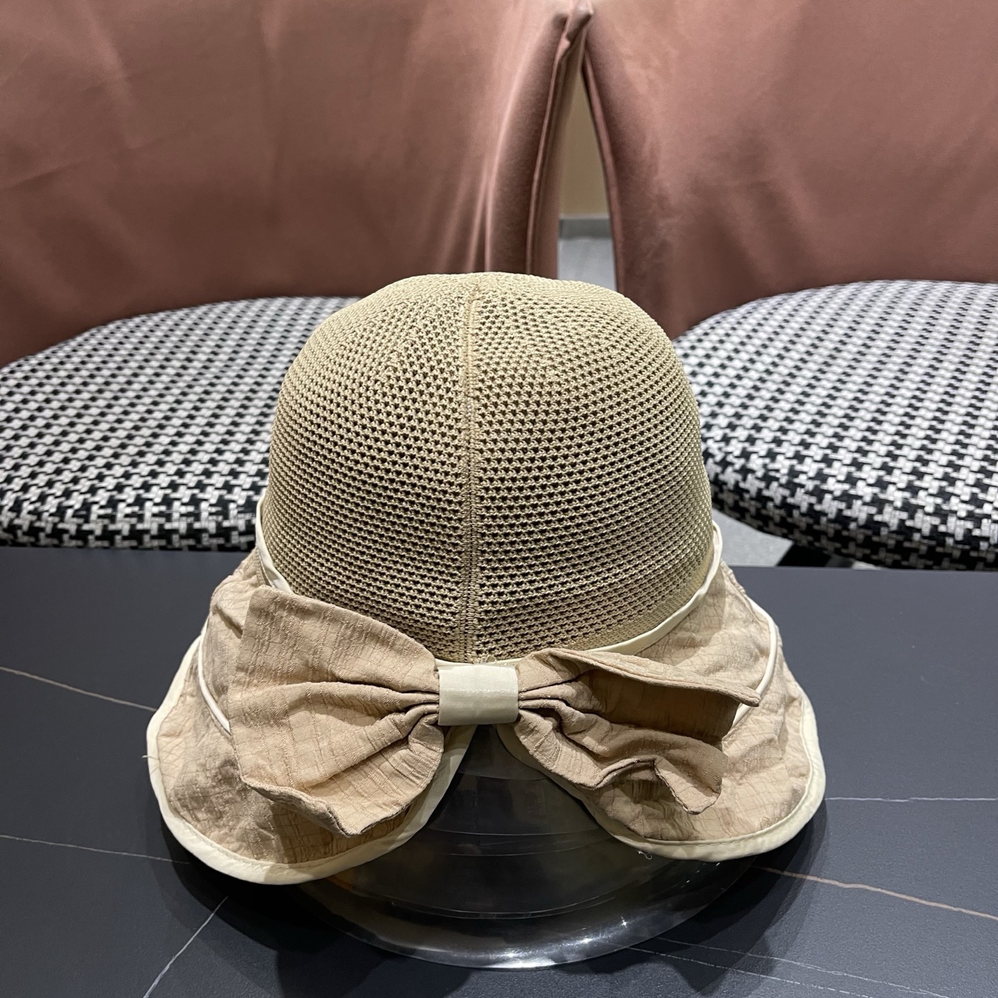 MONCLER（蒙口）防晒帽女防紫外线大帽檐夏季网红遮脸显脸小太阳帽遮阳渔夫帽