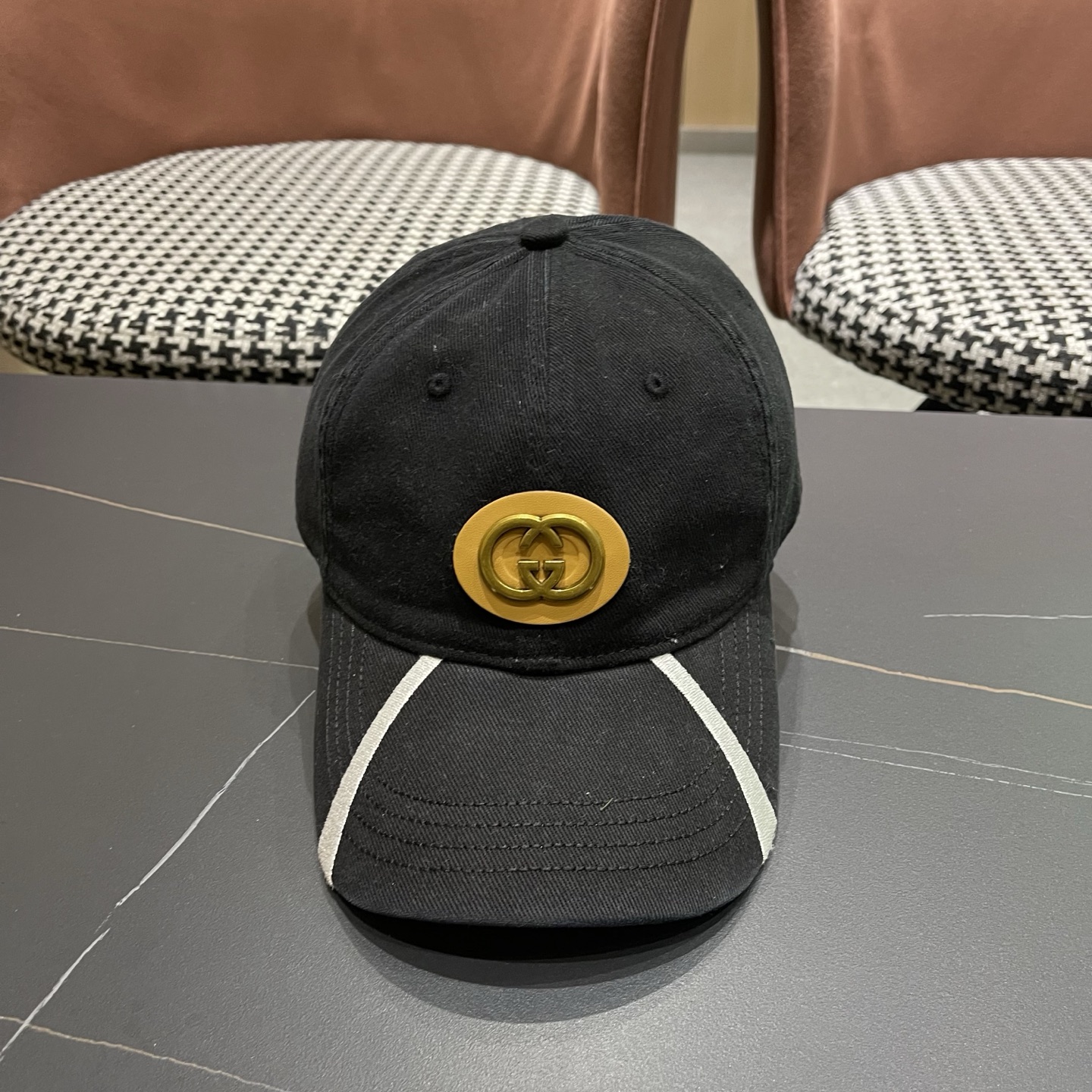古奇棒球帽♥️GUCCI🧢官网新品，棒球帽，原单品质火爆来袭 高档大气上档次！低调奢华，方便携带！跑量！