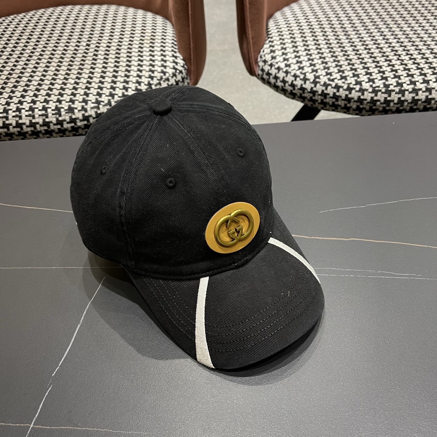 古奇棒球帽♥️GUCCI🧢官网新品，棒球帽，原单品质火爆来袭 高档大气上档次！低调奢华，方便携带！跑量！