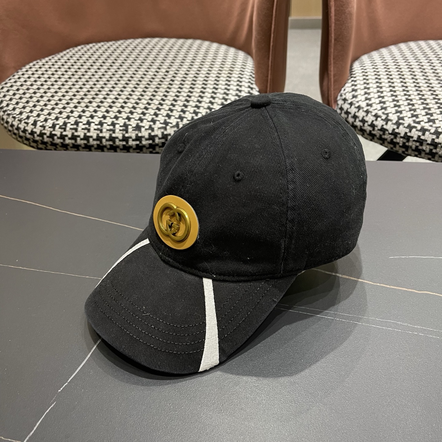古奇棒球帽♥️GUCCI🧢官网新品，棒球帽，原单品质火爆来袭 高档大气上档次！低调奢华，方便携带！跑量！