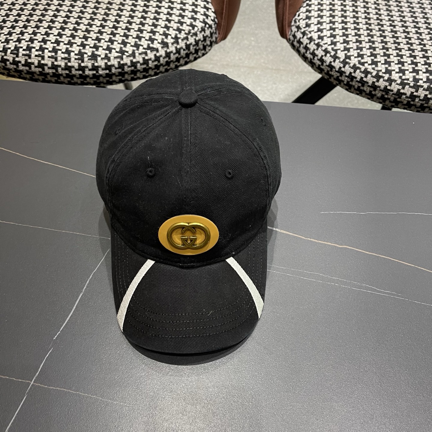古奇棒球帽♥️GUCCI🧢官网新品，棒球帽，原单品质火爆来袭 高档大气上档次！低调奢华，方便携带！跑量！