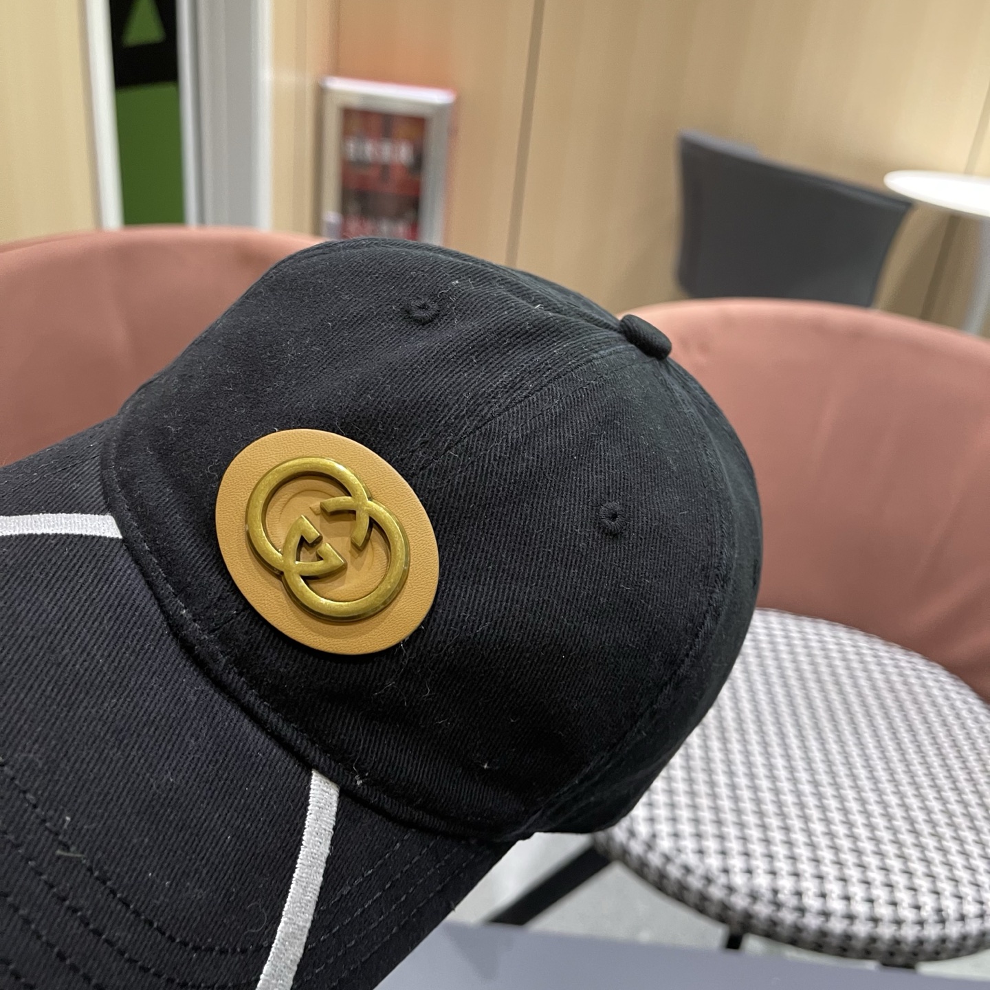 古奇棒球帽♥️GUCCI🧢官网新品，棒球帽，原单品质火爆来袭 高档大气上档次！低调奢华，方便携带！跑量！