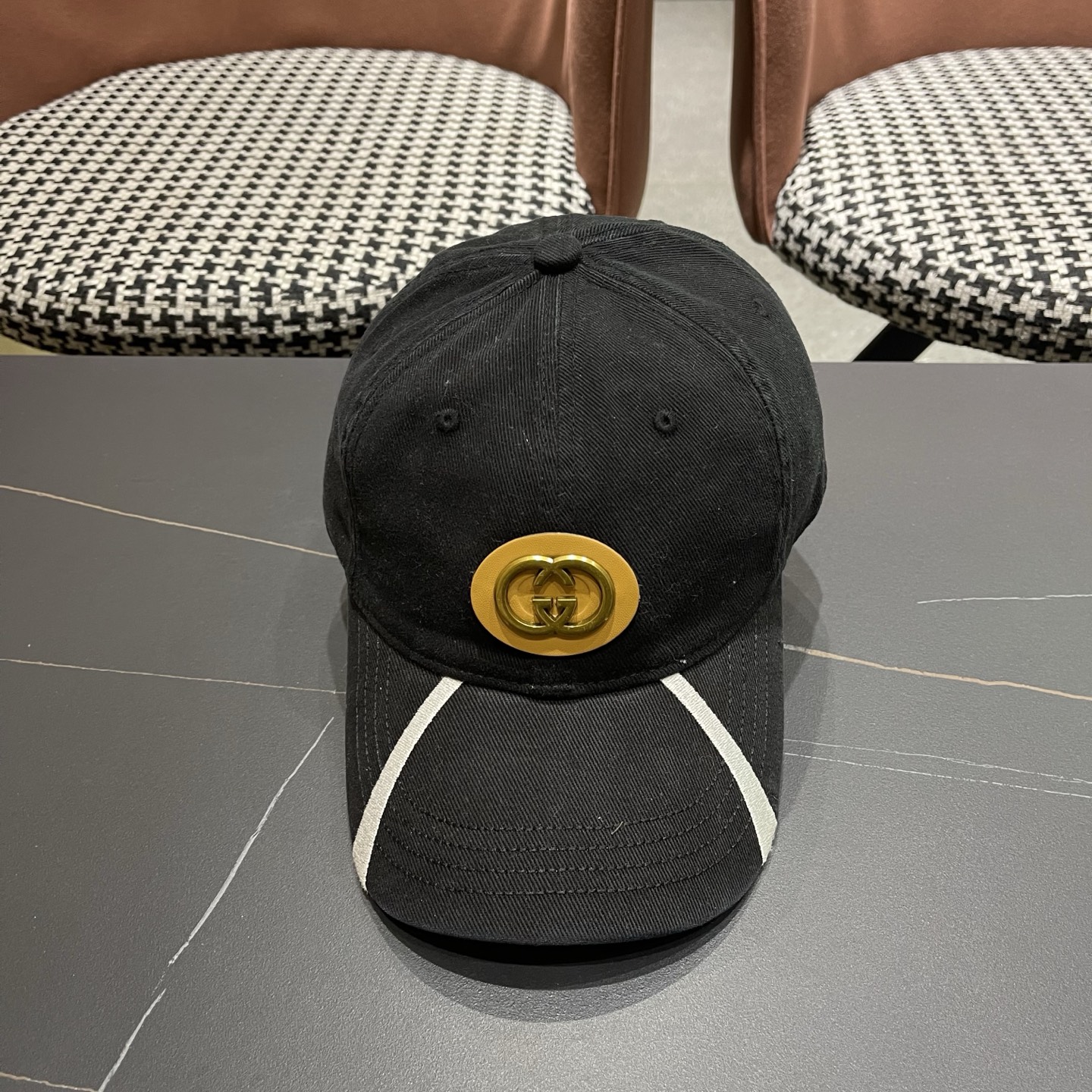 古奇棒球帽♥️GUCCI🧢官网新品，棒球帽，原单品质火爆来袭 高档大气上档次！低调奢华，方便携带！跑量！