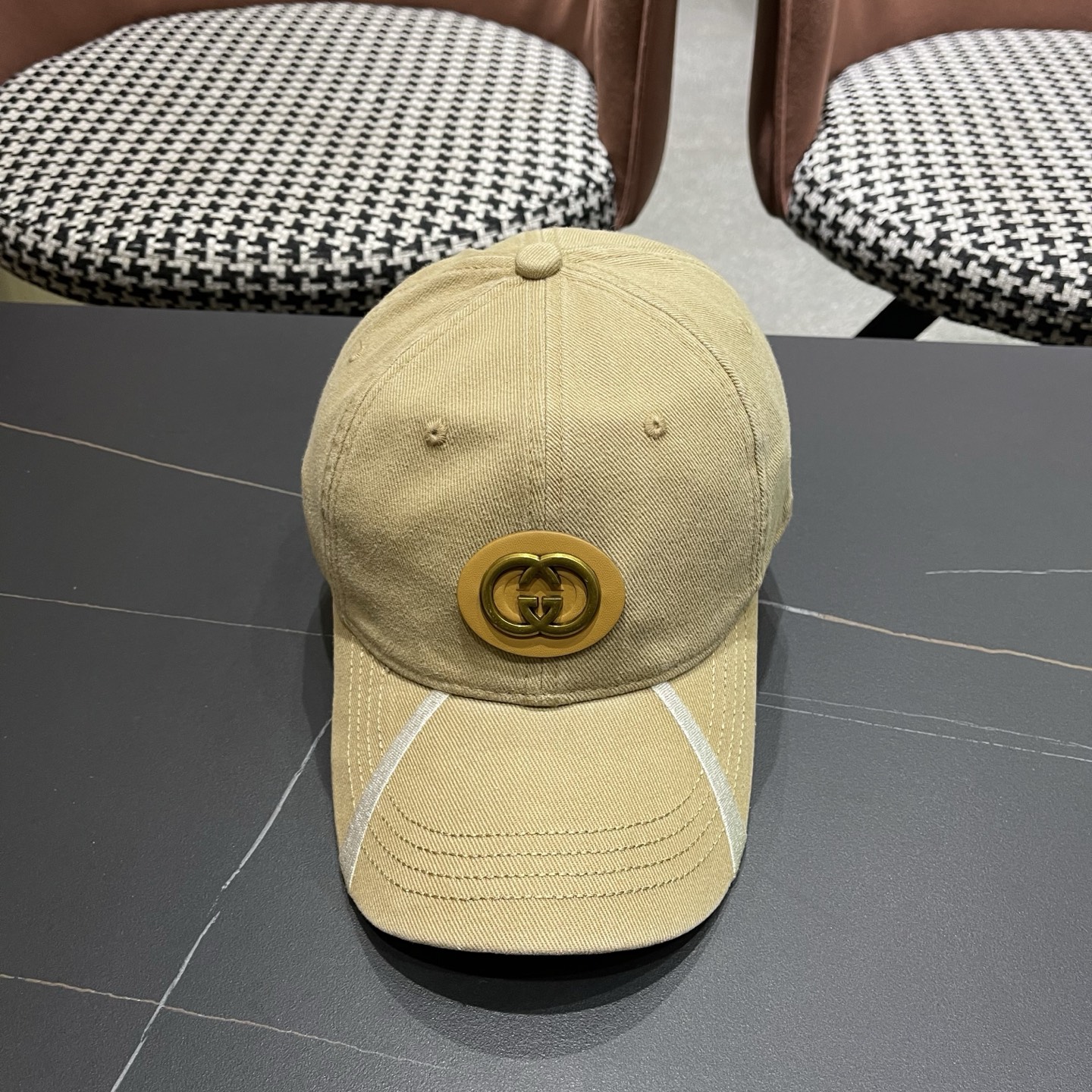 古奇棒球帽♥️GUCCI🧢官网新品，棒球帽，原单品质火爆来袭 高档大气上档次！低调奢华，方便携带！跑量！