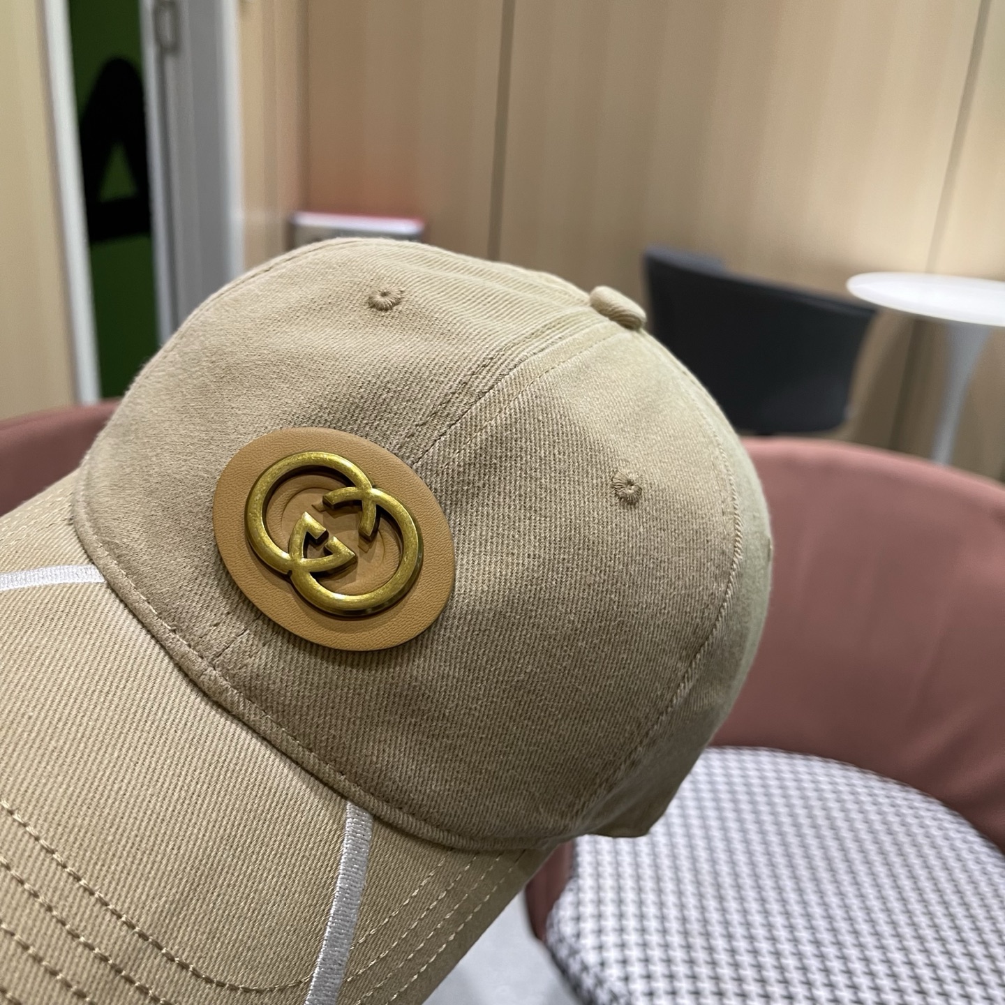 古奇棒球帽♥️GUCCI🧢官网新品，棒球帽，原单品质火爆来袭 高档大气上档次！低调奢华，方便携带！跑量！