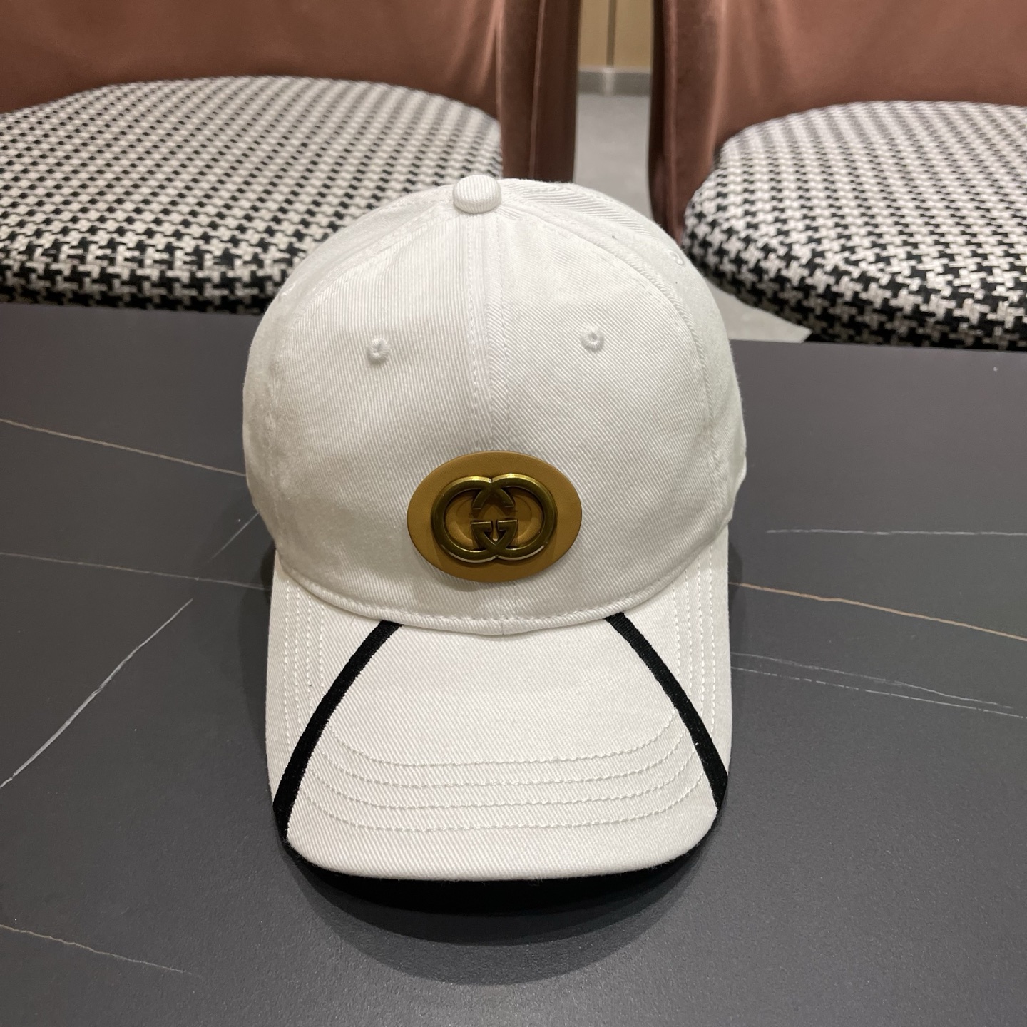 古奇棒球帽♥️GUCCI🧢官网新品，棒球帽，原单品质火爆来袭 高档大气上档次！低调奢华，方便携带！跑量！