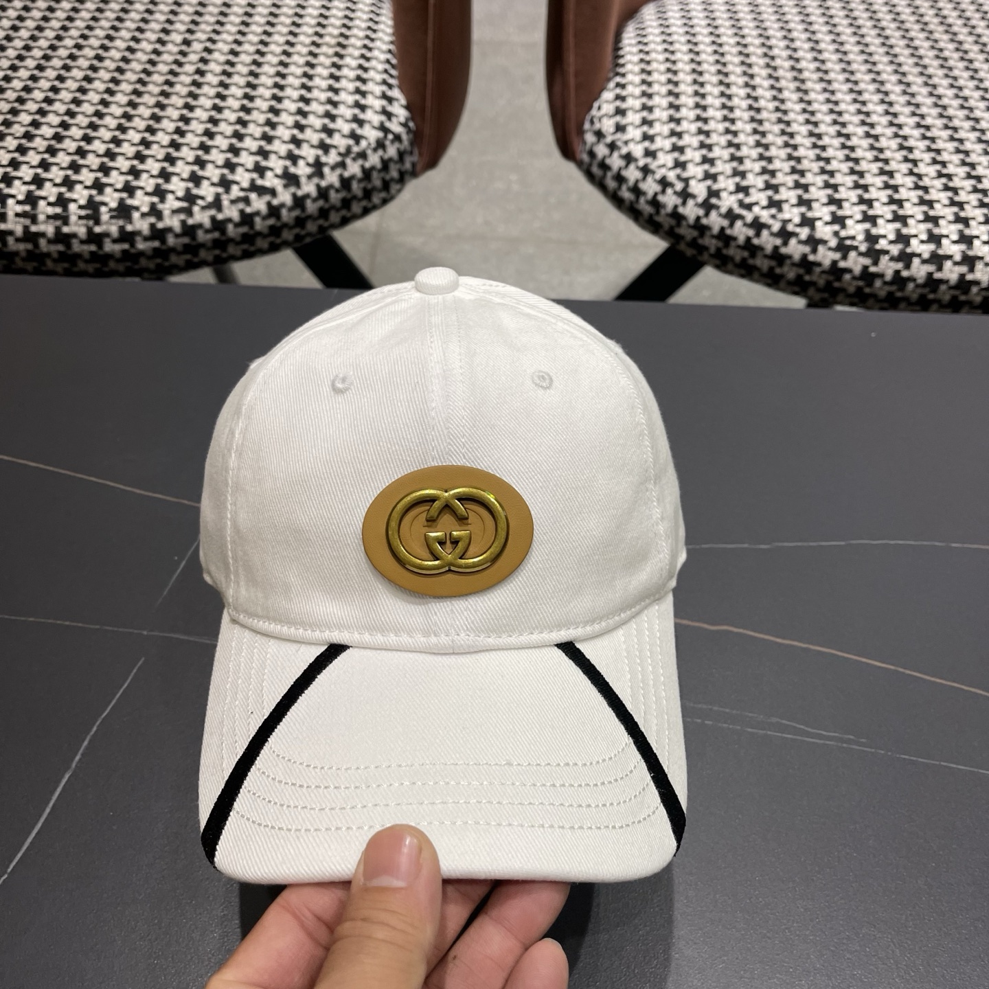 古奇棒球帽♥️GUCCI🧢官网新品，棒球帽，原单品质火爆来袭 高档大气上档次！低调奢华，方便携带！跑量！