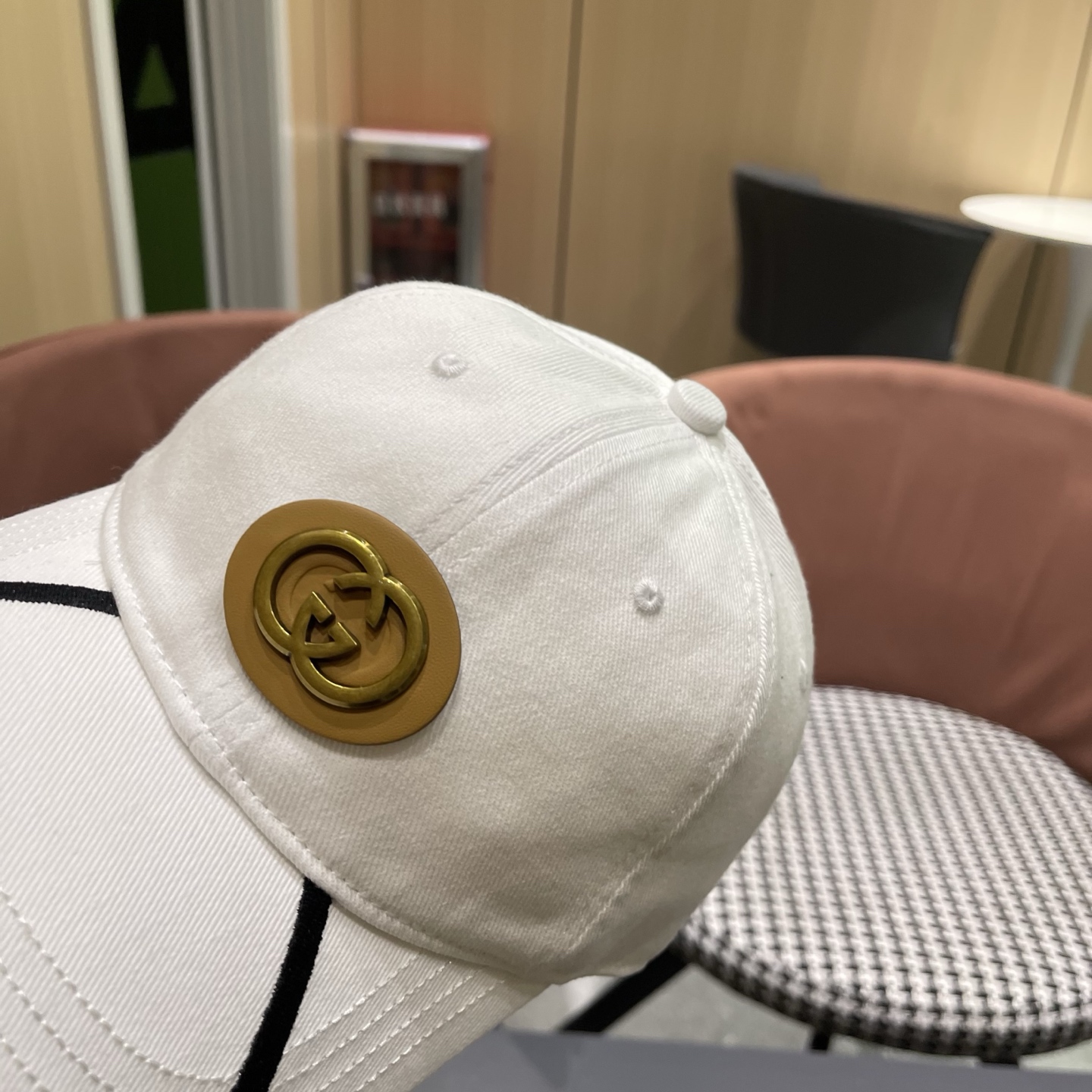 古奇棒球帽♥️GUCCI🧢官网新品，棒球帽，原单品质火爆来袭 高档大气上档次！低调奢华，方便携带！跑量！