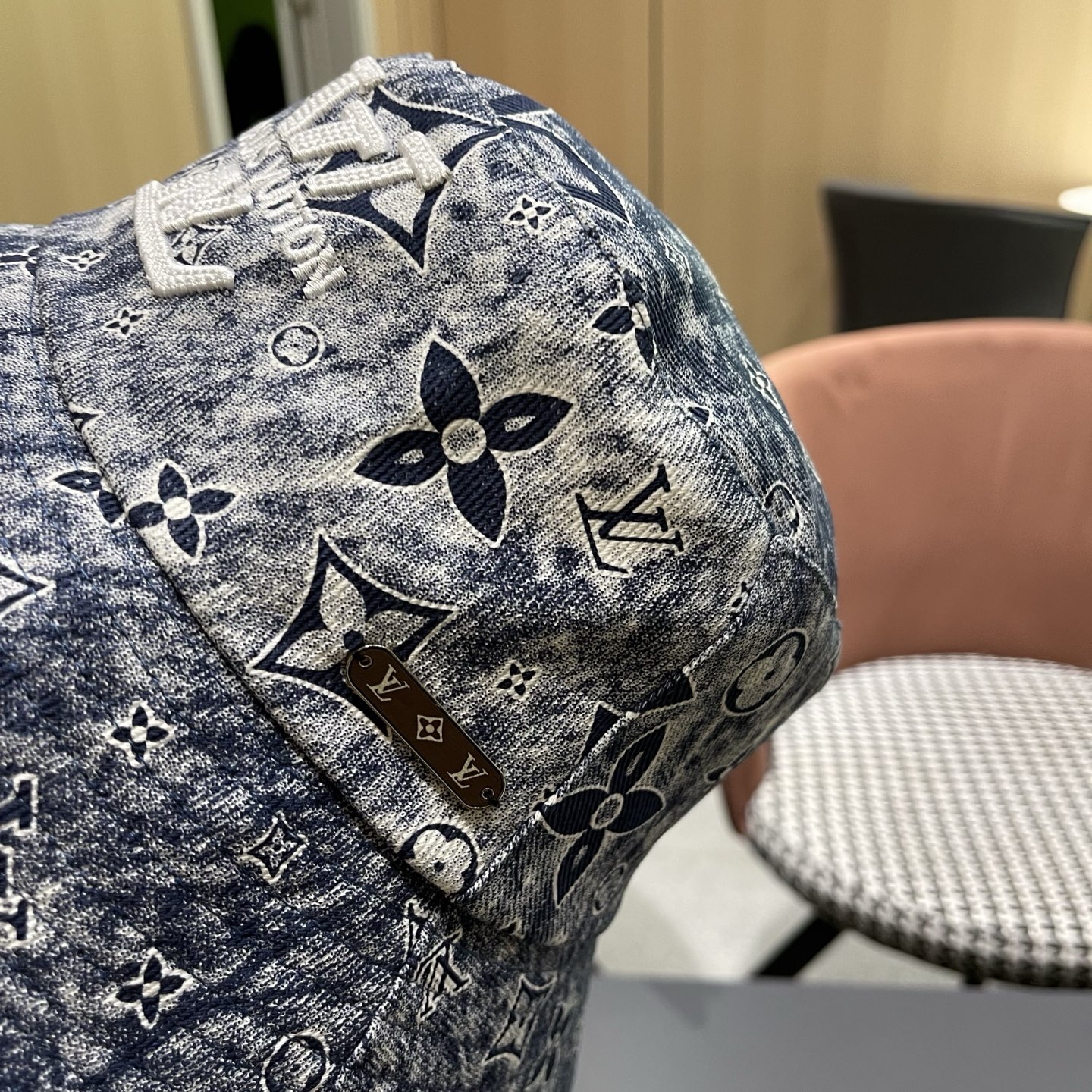 LV路易威登 原单渔夫帽子男士夏季防晒帽夏款高级感大头围遮阳帽男款太阳帽