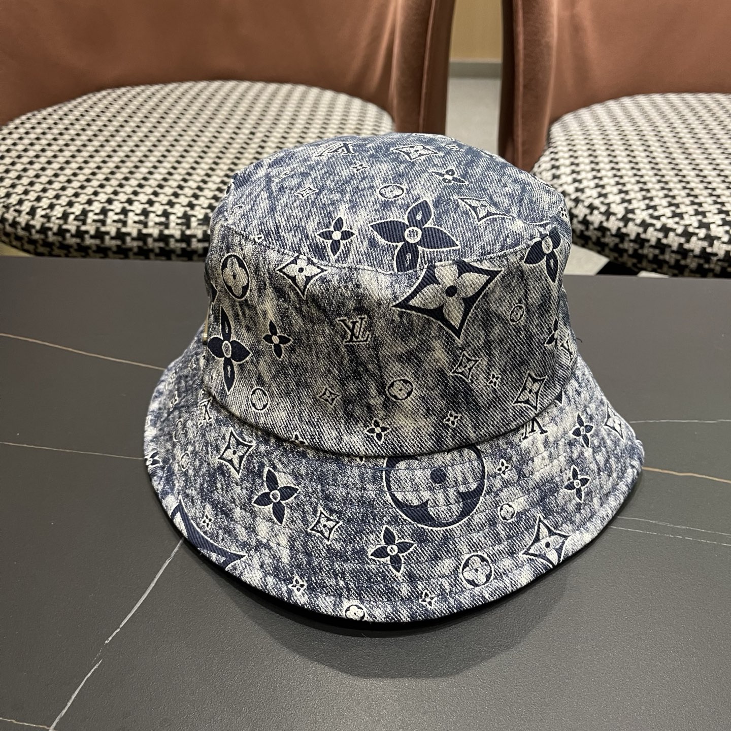 LV路易威登 原单渔夫帽子男士夏季防晒帽夏款高级感大头围遮阳帽男款太阳帽