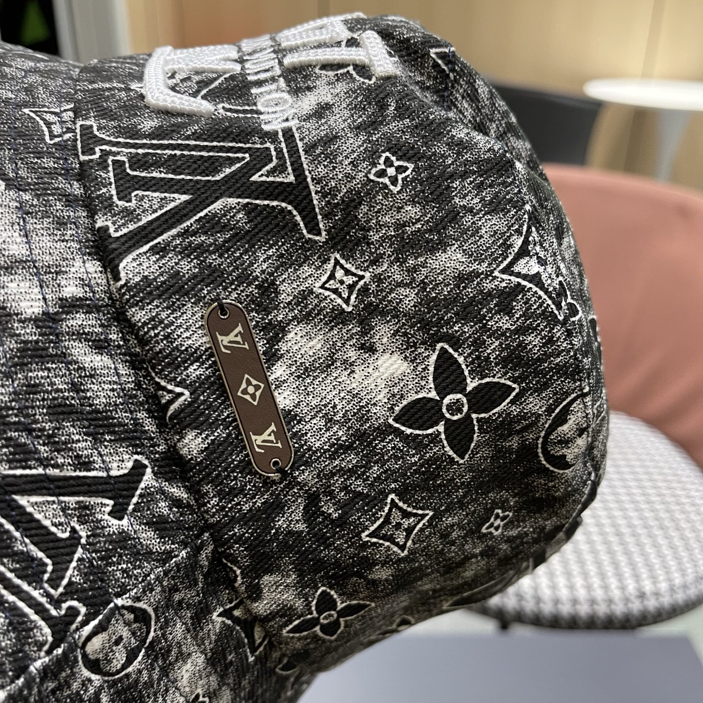 LV路易威登 原单渔夫帽子男士夏季防晒帽夏款高级感大头围遮阳帽男款太阳帽