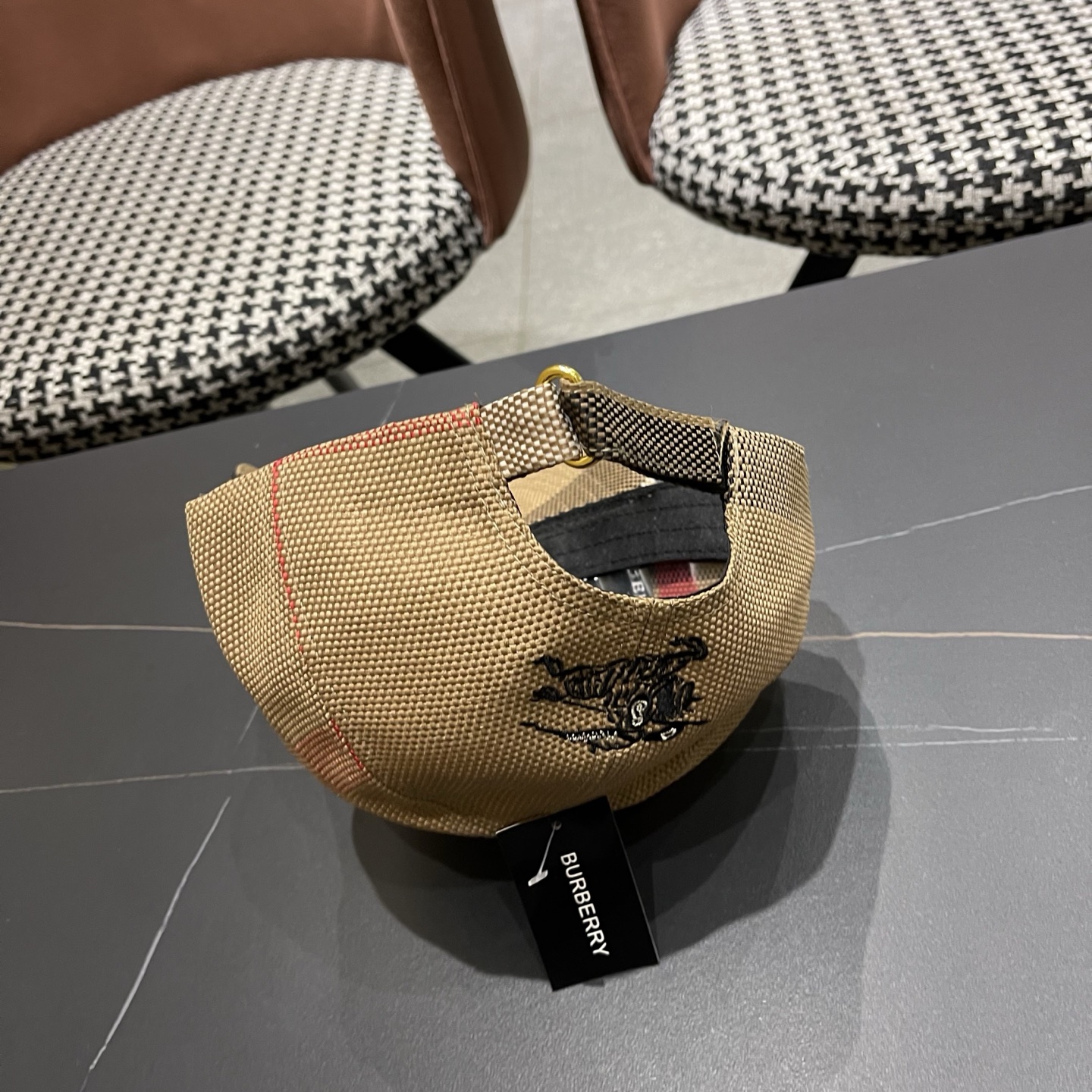 巴宝莉BURBERRY官网同步上线 韩版新款英伦风定制款1:1原单品质 男女通用棒球帽 美邦工艺 高版品