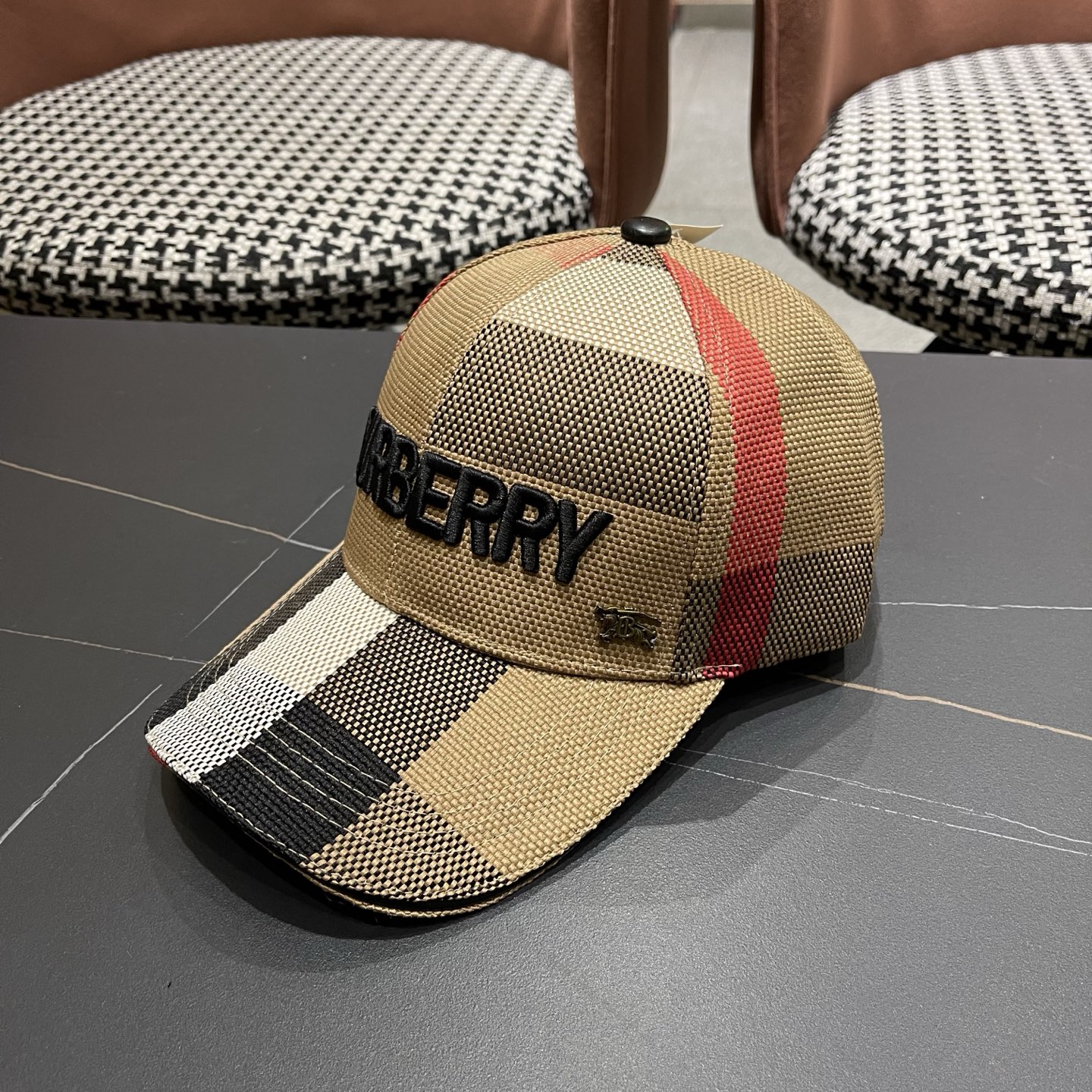 巴宝莉BURBERRY官网同步上线 韩版新款英伦风定制款1:1原单品质 男女通用棒球帽 美邦工艺 高版品