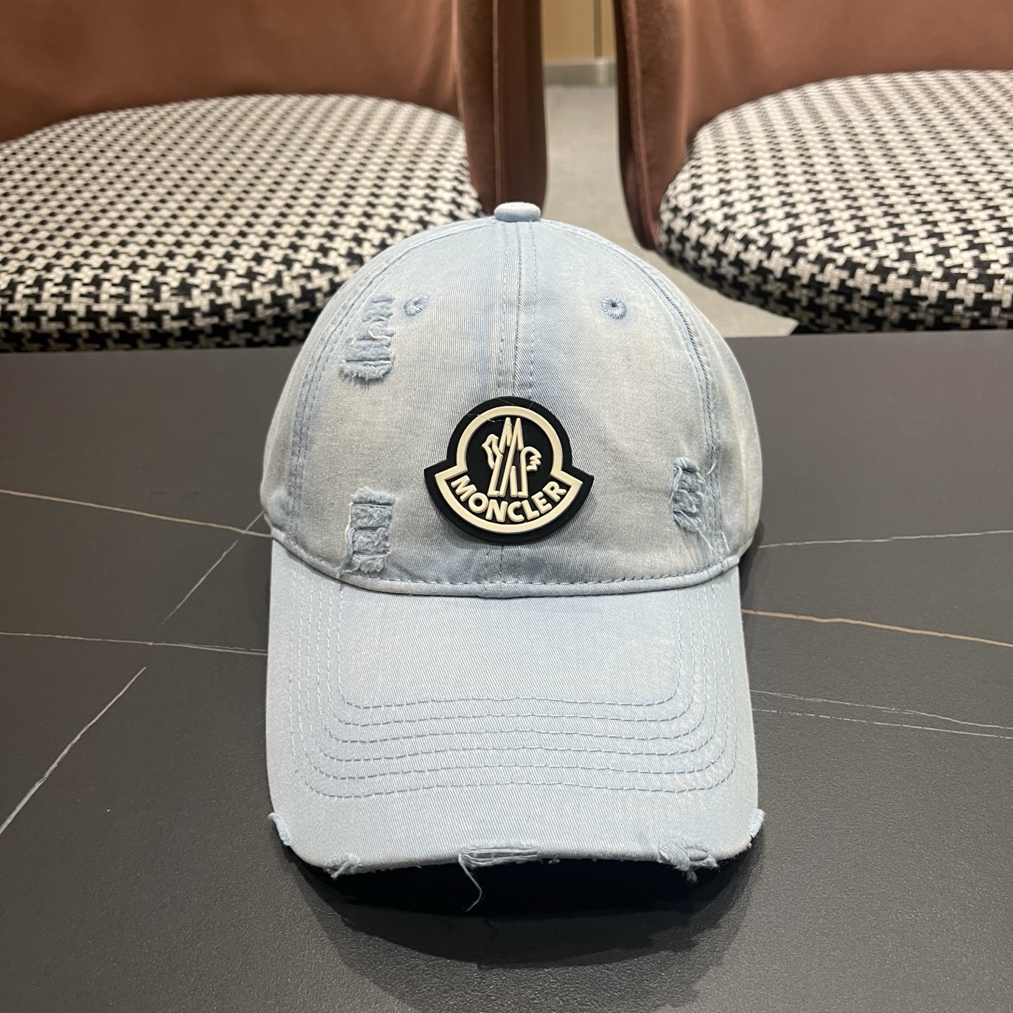 蒙口Moncler 新款个性棒球帽，高品质高颜值时尚单品！男女同款