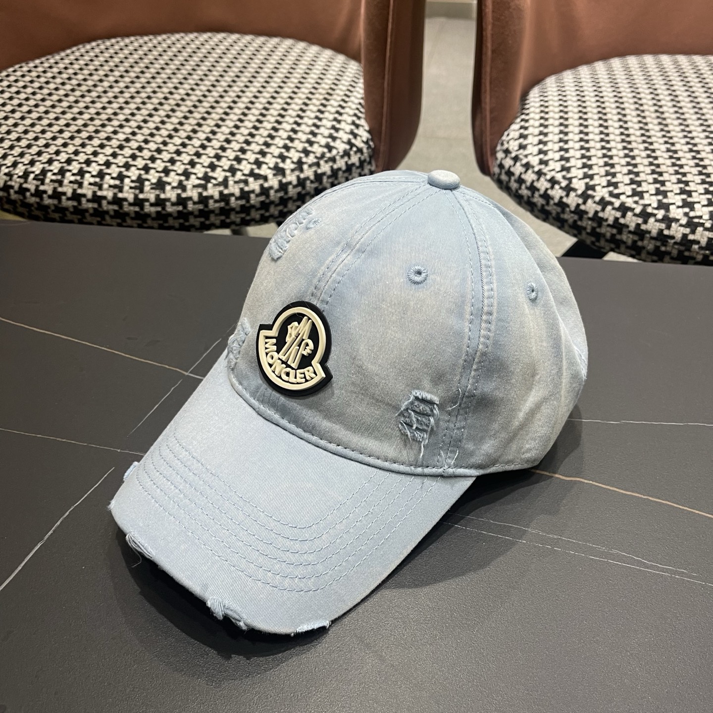 蒙口Moncler 新款个性棒球帽，高品质高颜值时尚单品！男女同款