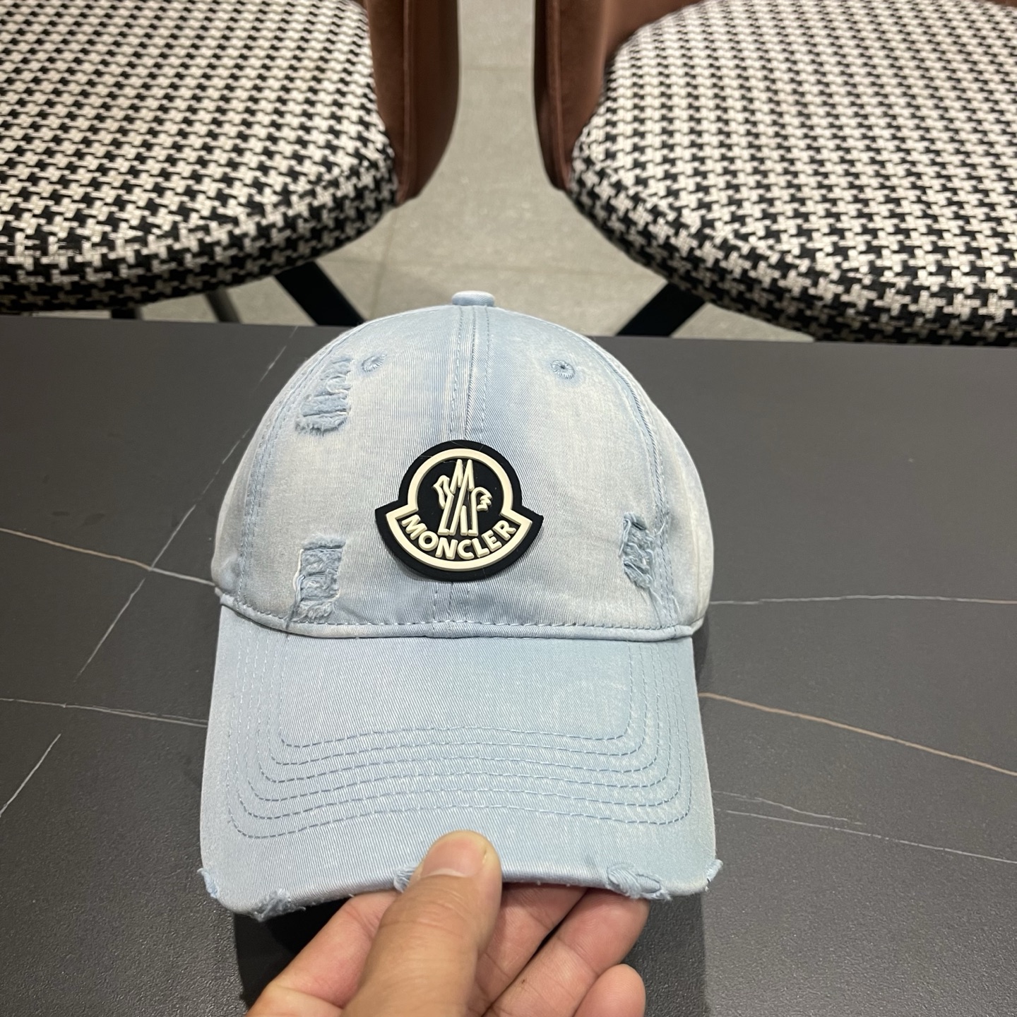 蒙口Moncler 新款个性棒球帽，高品质高颜值时尚单品！男女同款