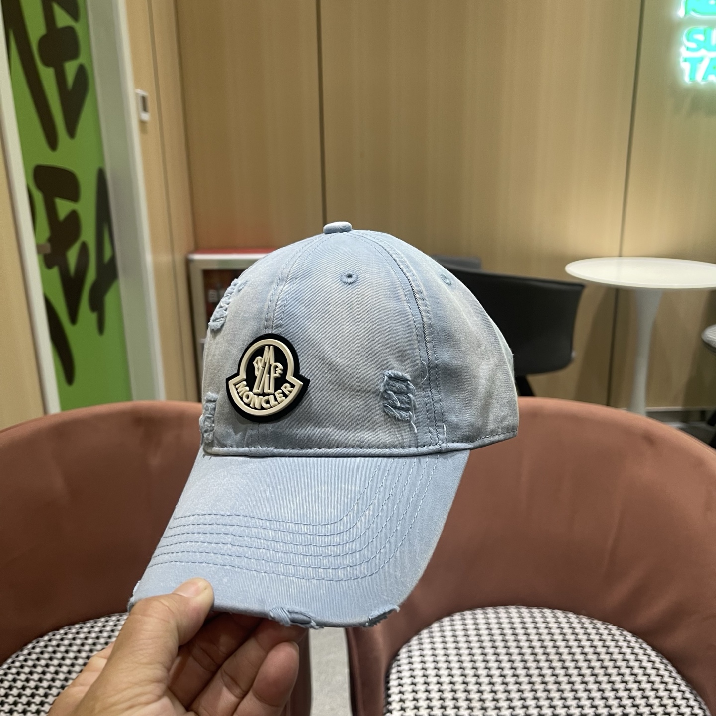 蒙口Moncler 新款个性棒球帽，高品质高颜值时尚单品！男女同款