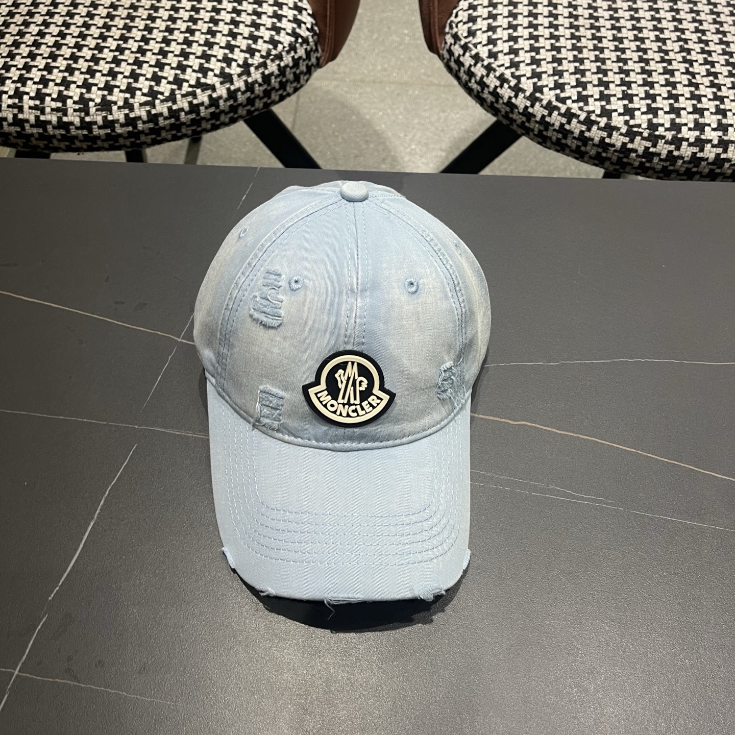 蒙口Moncler 新款个性棒球帽，高品质高颜值时尚单品！男女同款