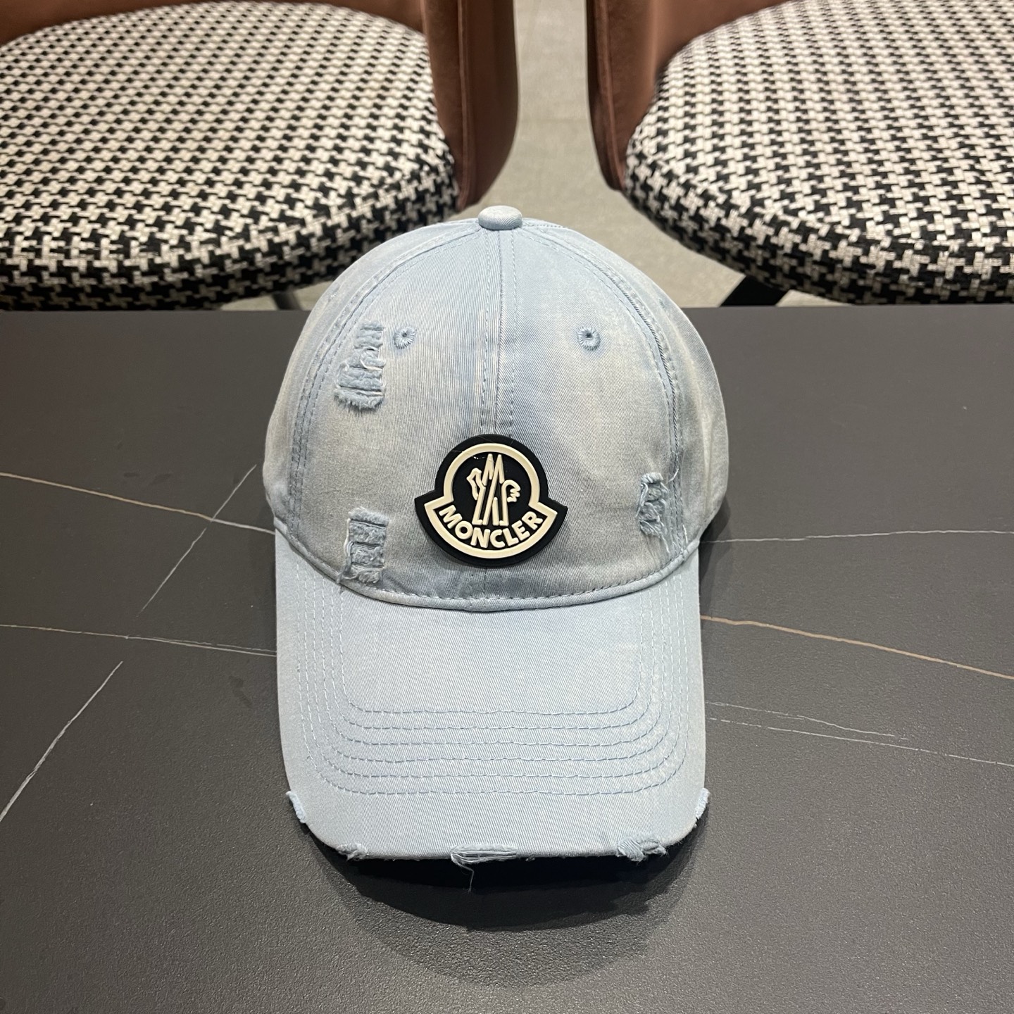 蒙口Moncler 新款个性棒球帽，高品质高颜值时尚单品！男女同款