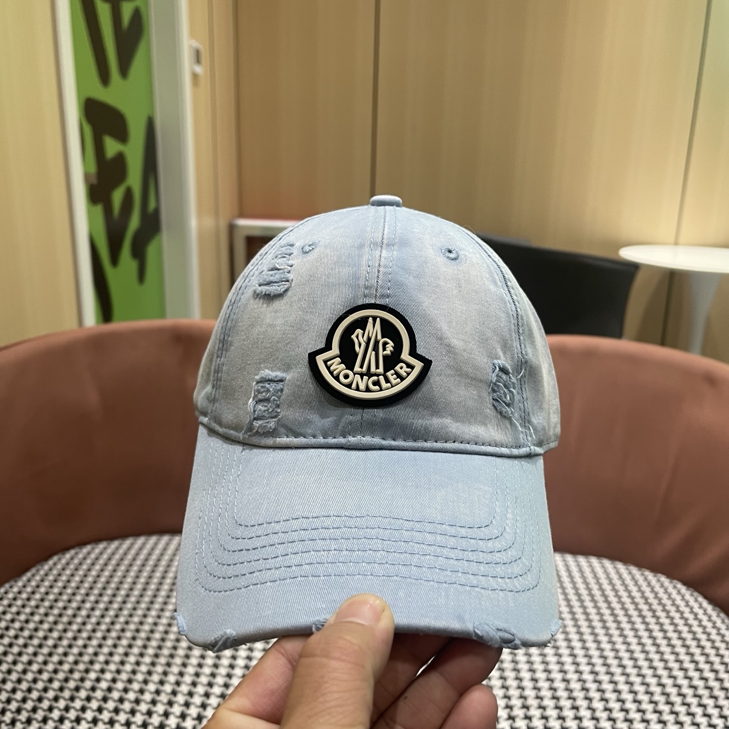蒙口Moncler 新款个性棒球帽，高品质高颜值时尚单品！男女同款
