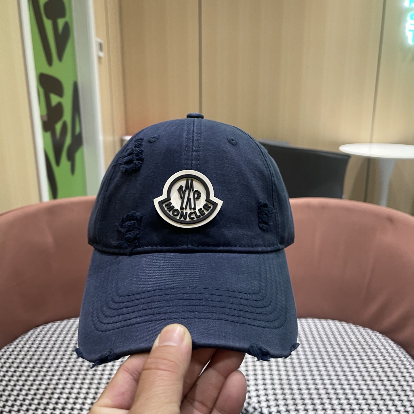 蒙口Moncler 新款个性棒球帽，高品质高颜值时尚单品！男女同款