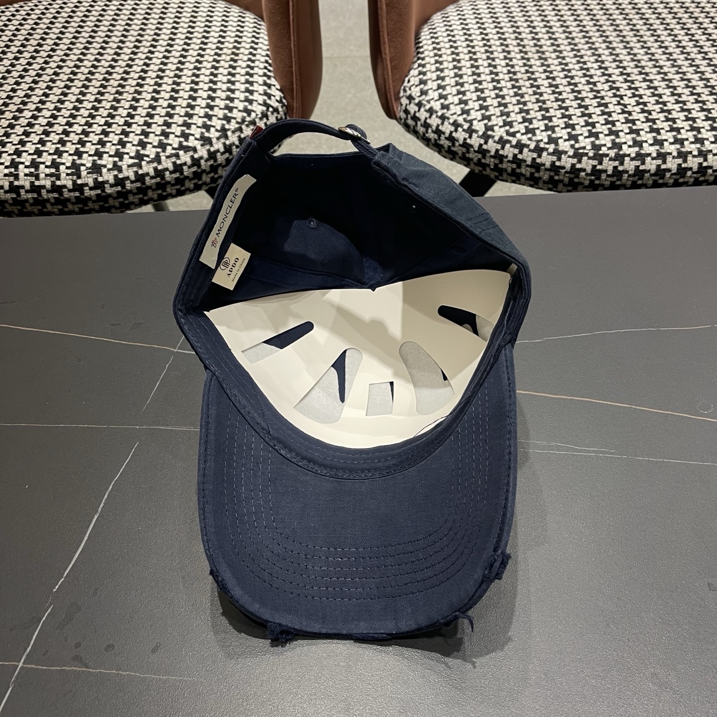 蒙口Moncler 新款个性棒球帽，高品质高颜值时尚单品！男女同款