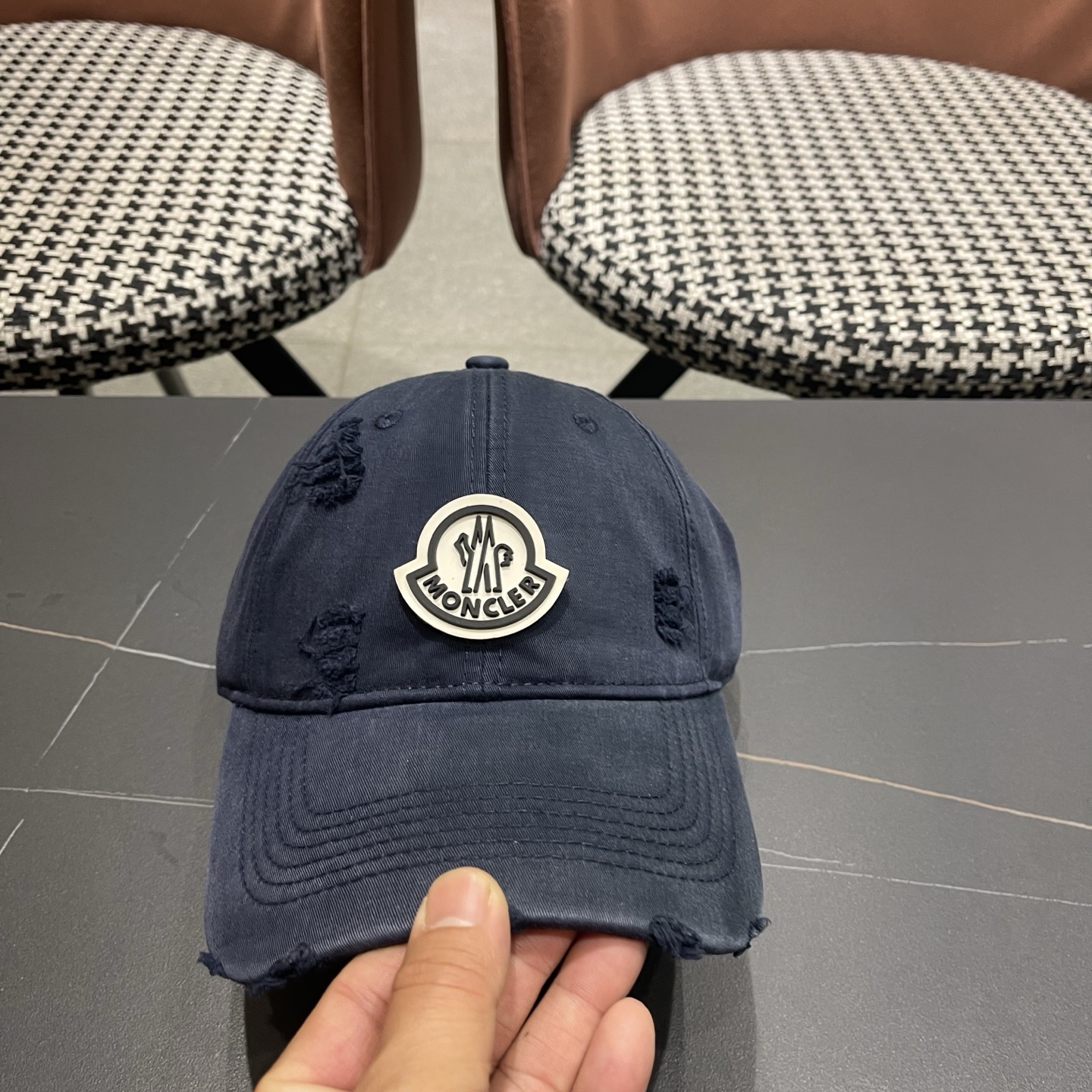 蒙口Moncler 新款个性棒球帽，高品质高颜值时尚单品！男女同款