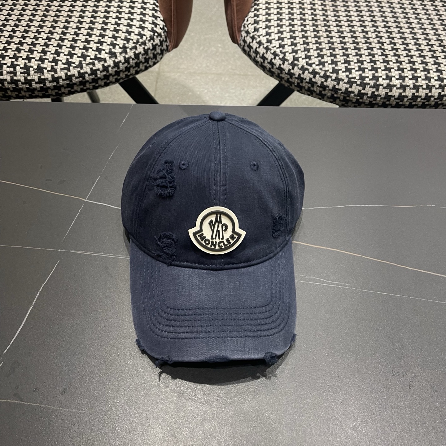 蒙口Moncler 新款个性棒球帽，高品质高颜值时尚单品！男女同款