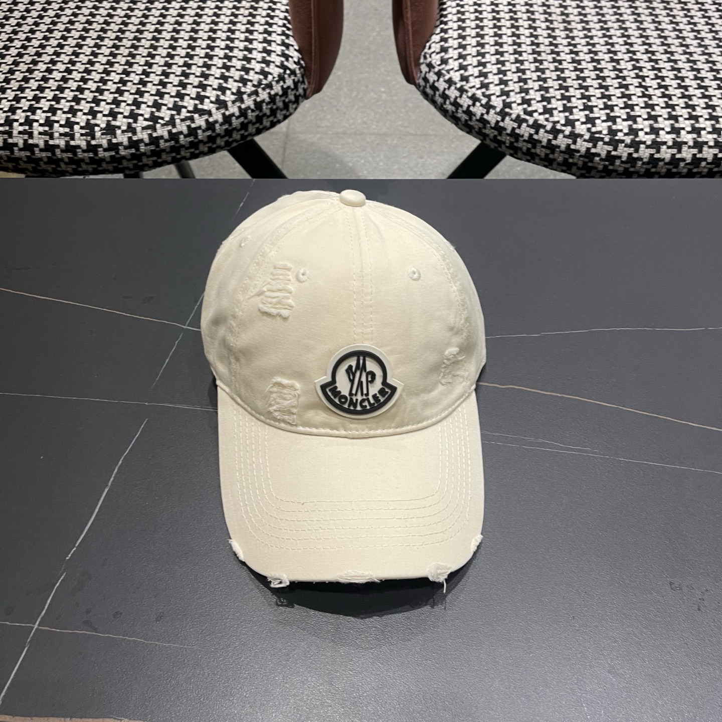 蒙口Moncler 新款个性棒球帽，高品质高颜值时尚单品！男女同款