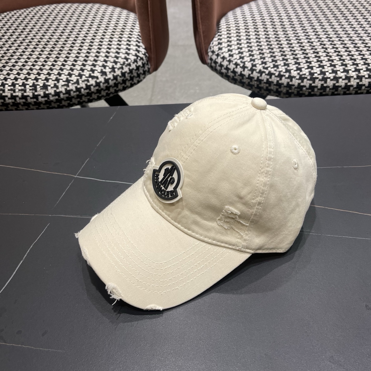 蒙口Moncler 新款个性棒球帽，高品质高颜值时尚单品！男女同款
