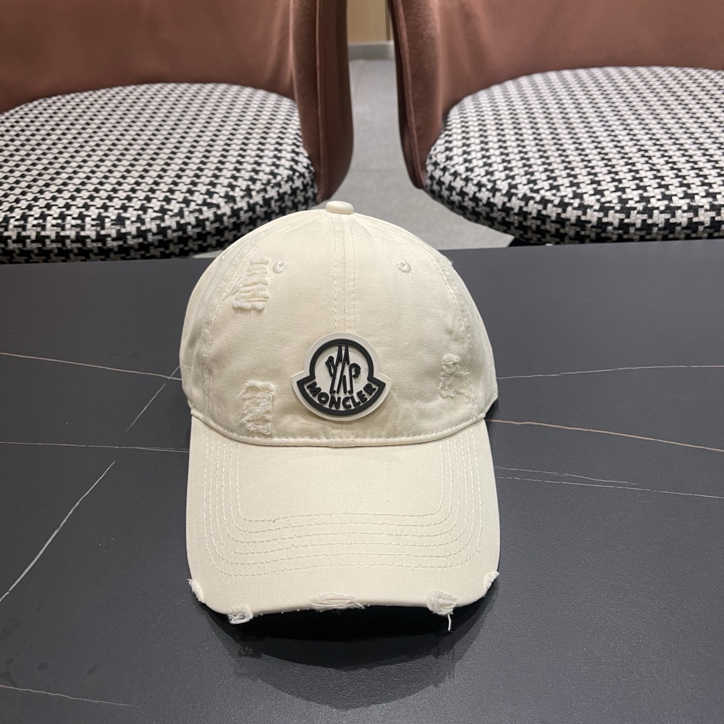 蒙口Moncler 新款个性棒球帽，高品质高颜值时尚单品！男女同款