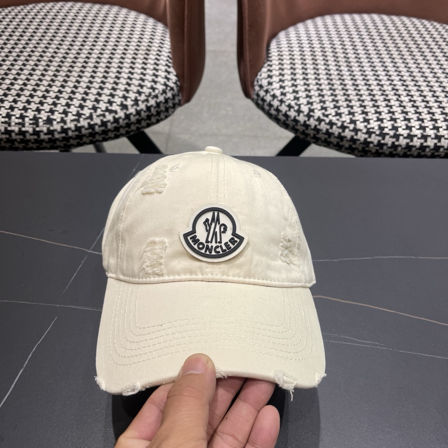 蒙口Moncler 新款个性棒球帽，高品质高颜值时尚单品！男女同款