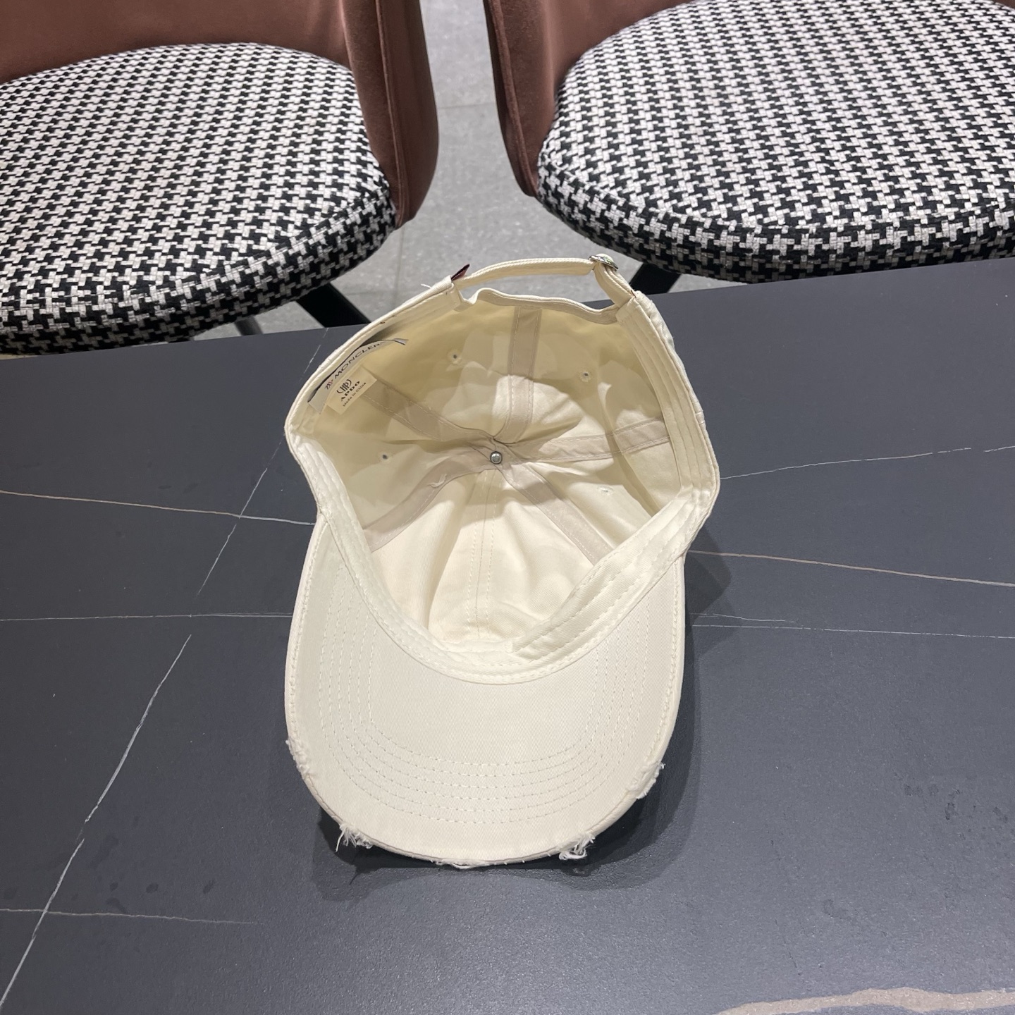 蒙口Moncler 新款个性棒球帽，高品质高颜值时尚单品！男女同款