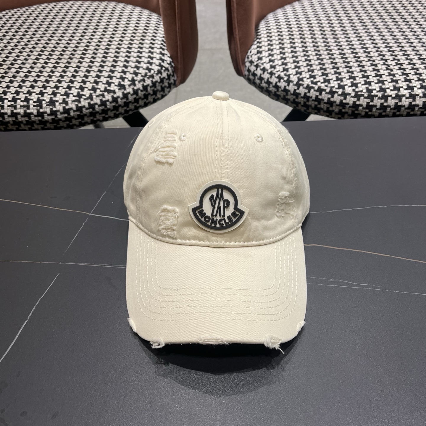 蒙口Moncler 新款个性棒球帽，高品质高颜值时尚单品！男女同款