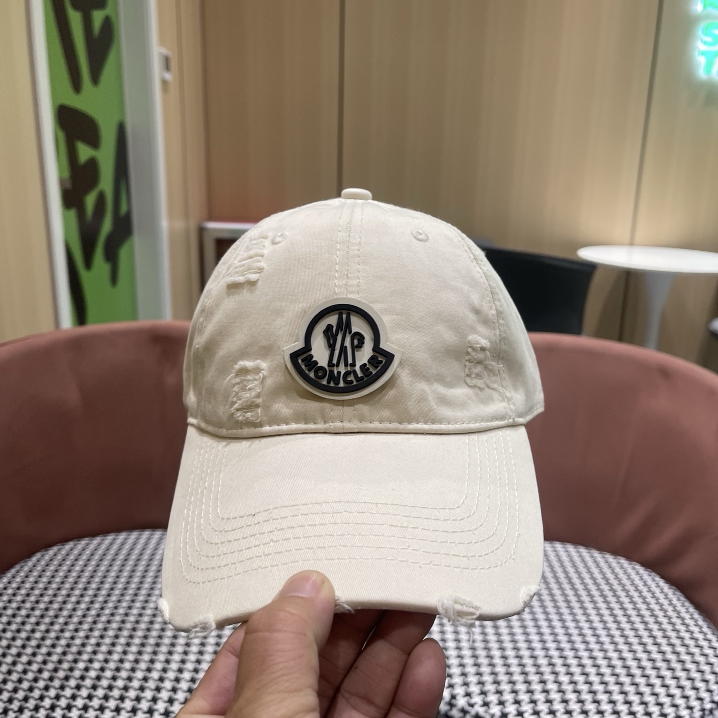 蒙口Moncler 新款个性棒球帽，高品质高颜值时尚单品！男女同款